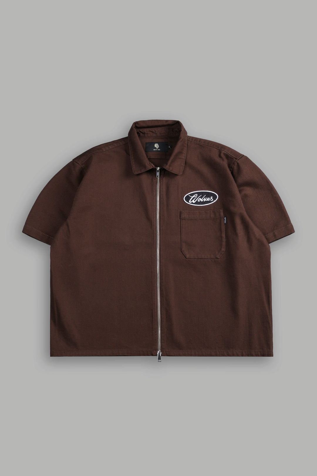 Our Lane Vince Shirt in Brown