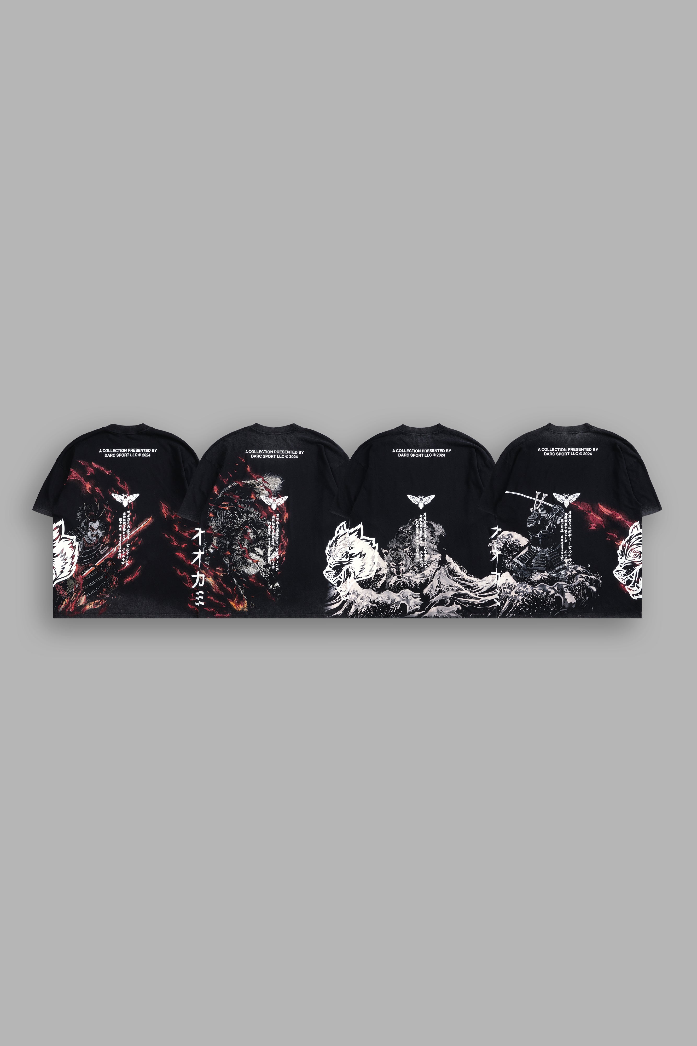 Bushido Chapter 1 "Side-By-Side" Tee Box Set in Black