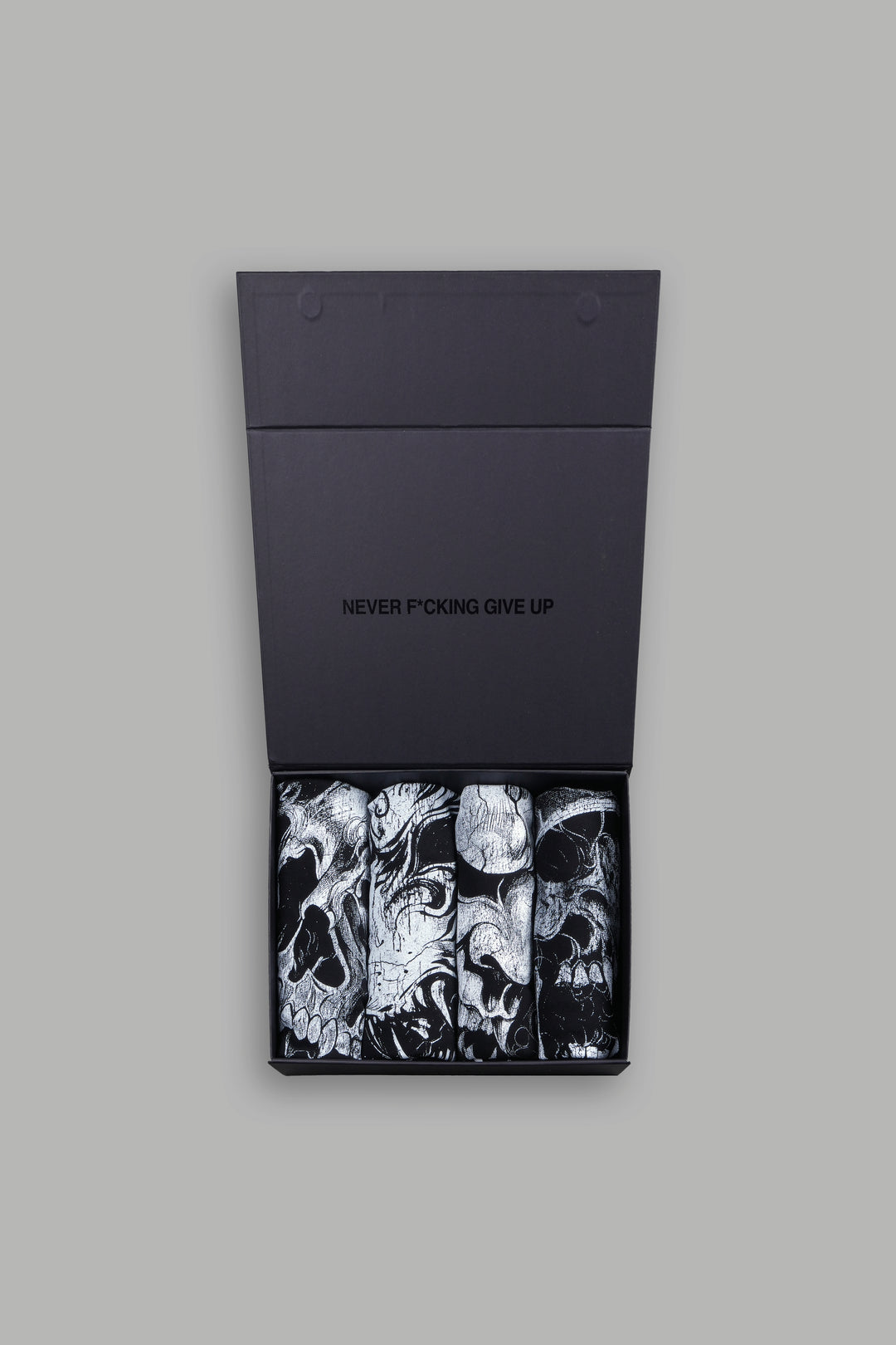 Bushido Darc Ronin "Side-By-Side" Tee Box Set in Black