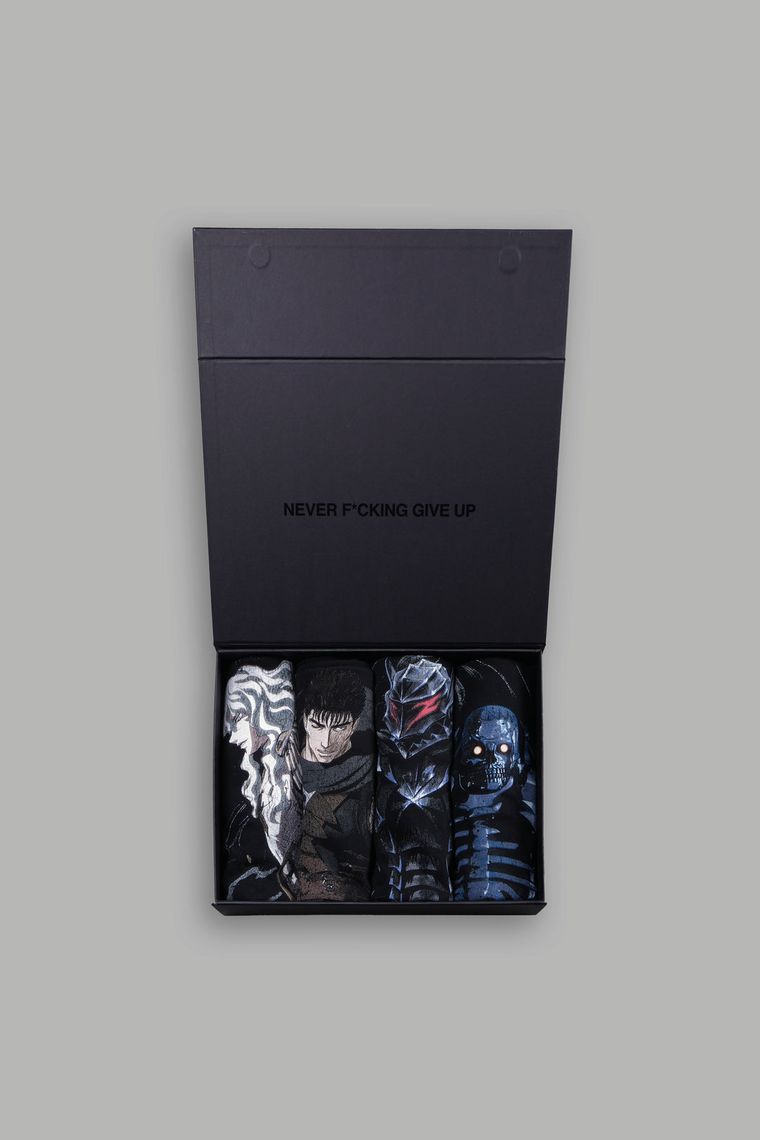 Berserk "Side-By-Side" Tee Box Set in Black