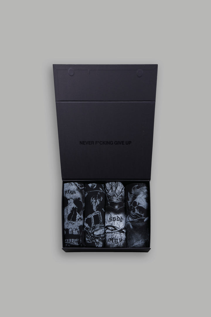 Corazón "Side-By-Side" Tee Box Set in Black