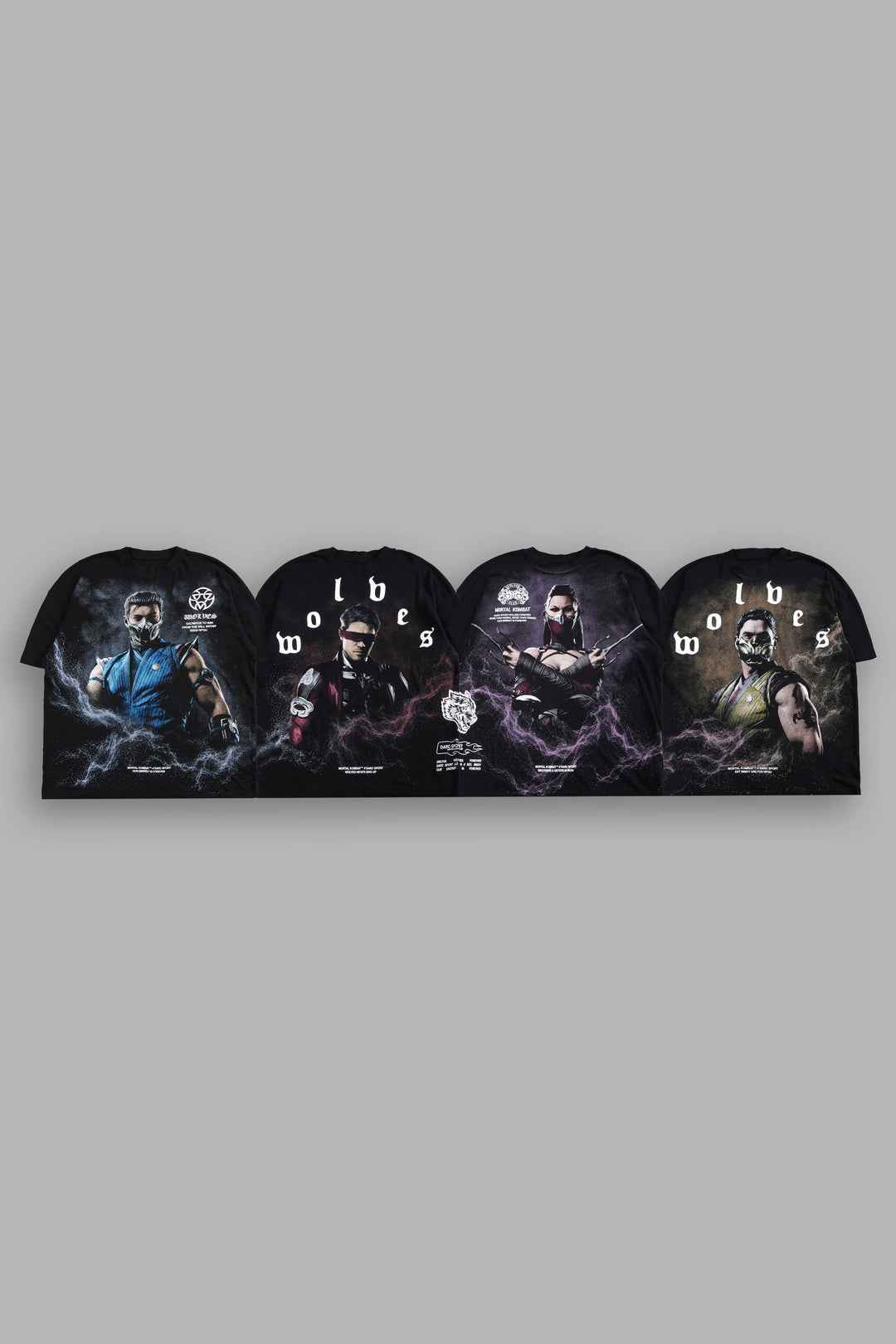 Mk "Side-By-Side" Tee Box Set in Black