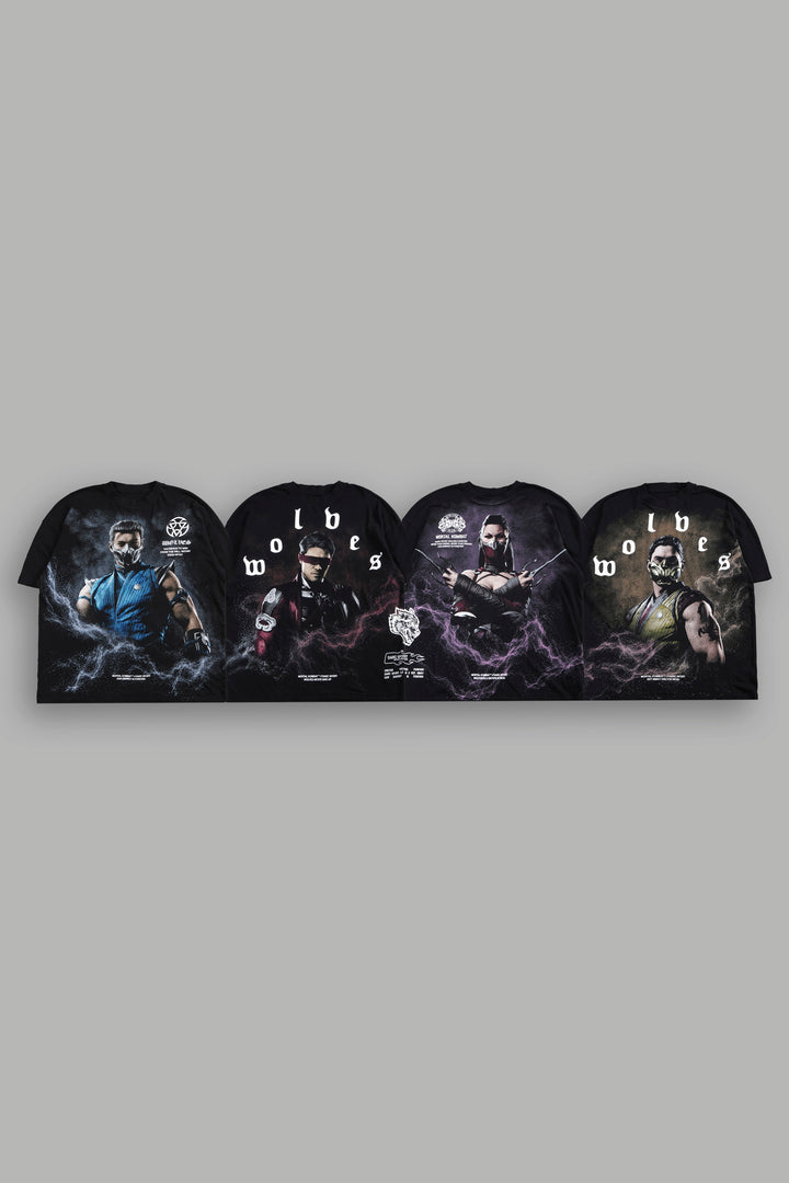 Mk "Side-By-Side" Tee Box Set in Black