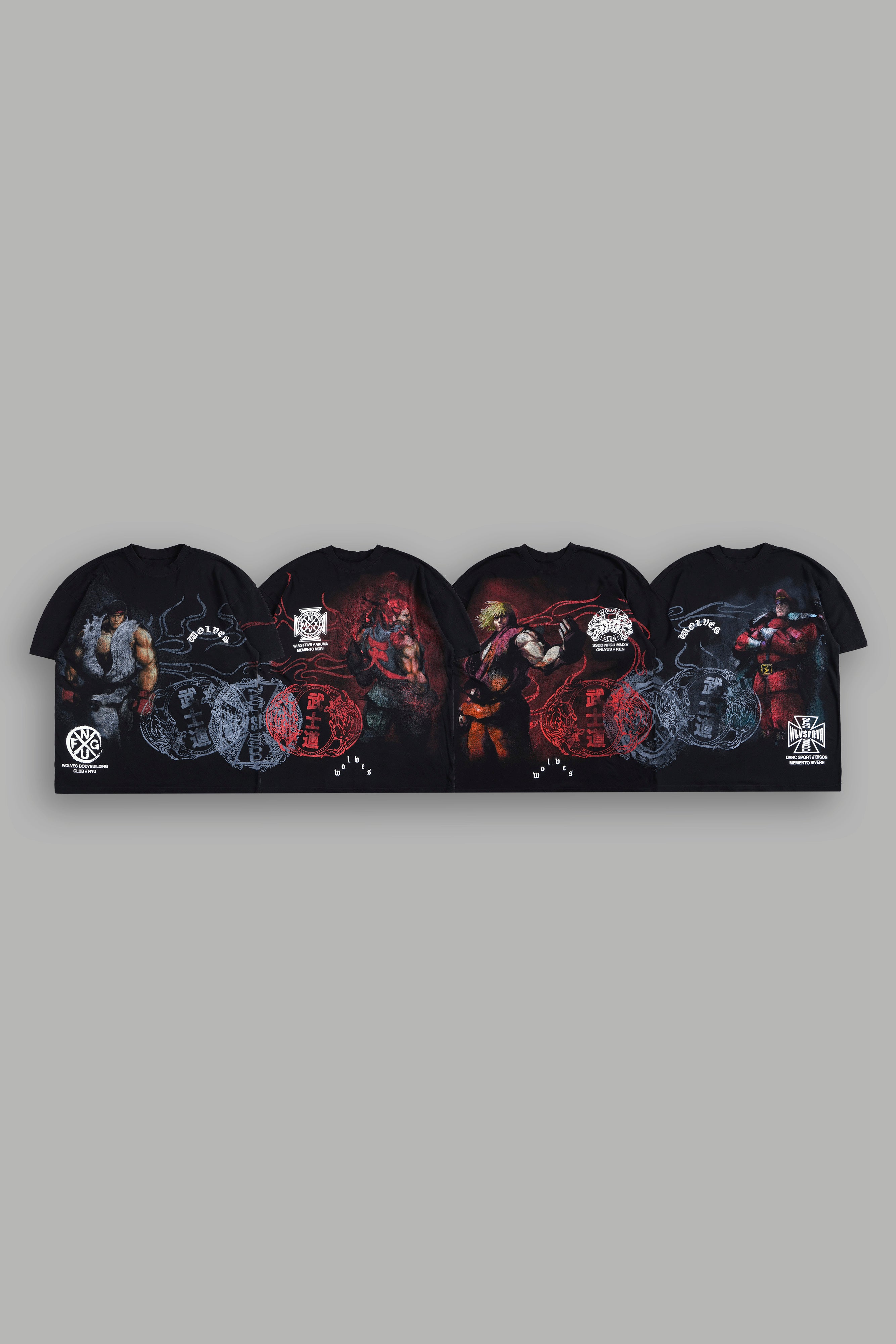 Street Fighter X Darc Sport 