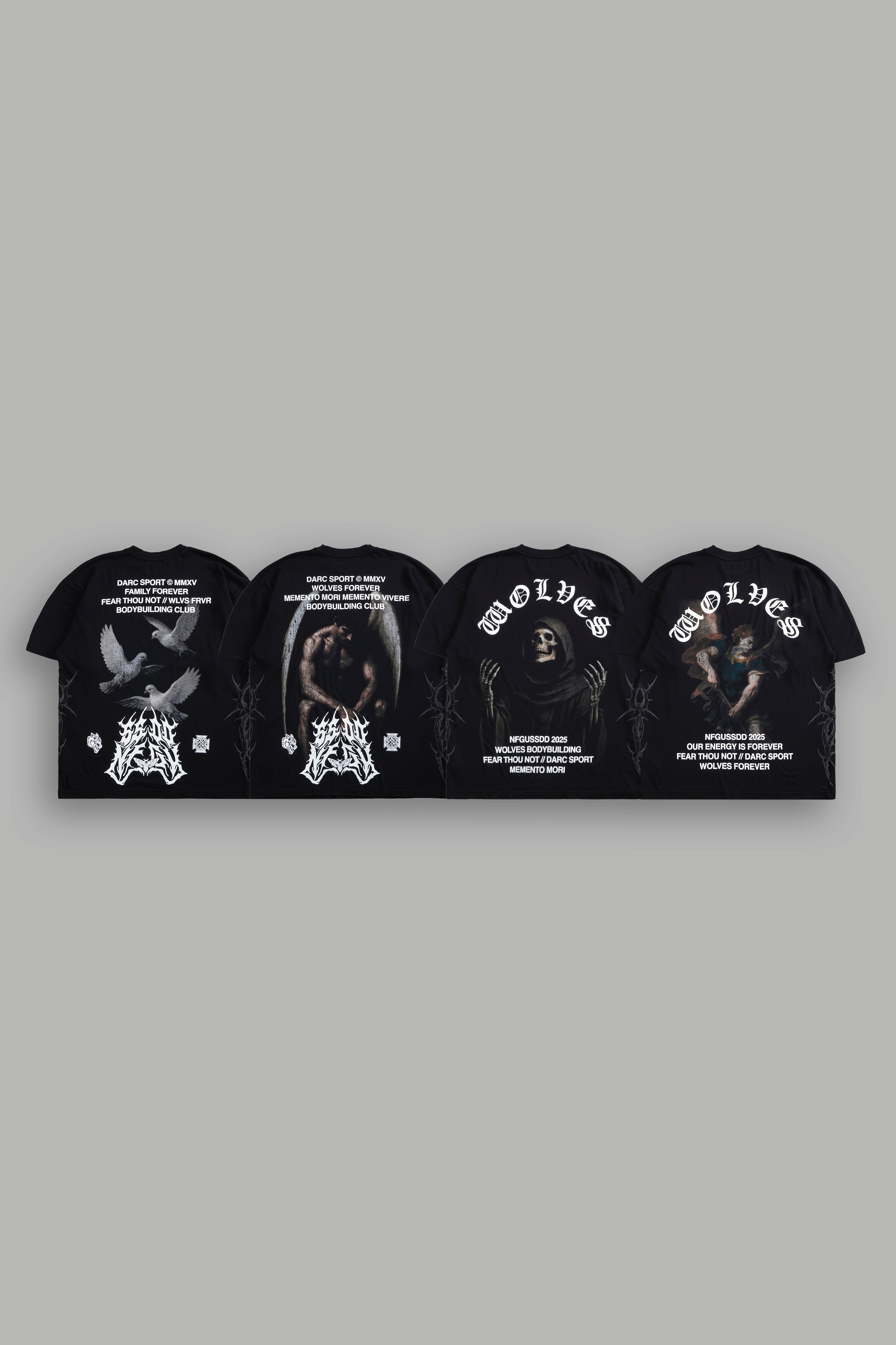 Fear Thou Not "Side-By-Side" Tee Box Set in Black