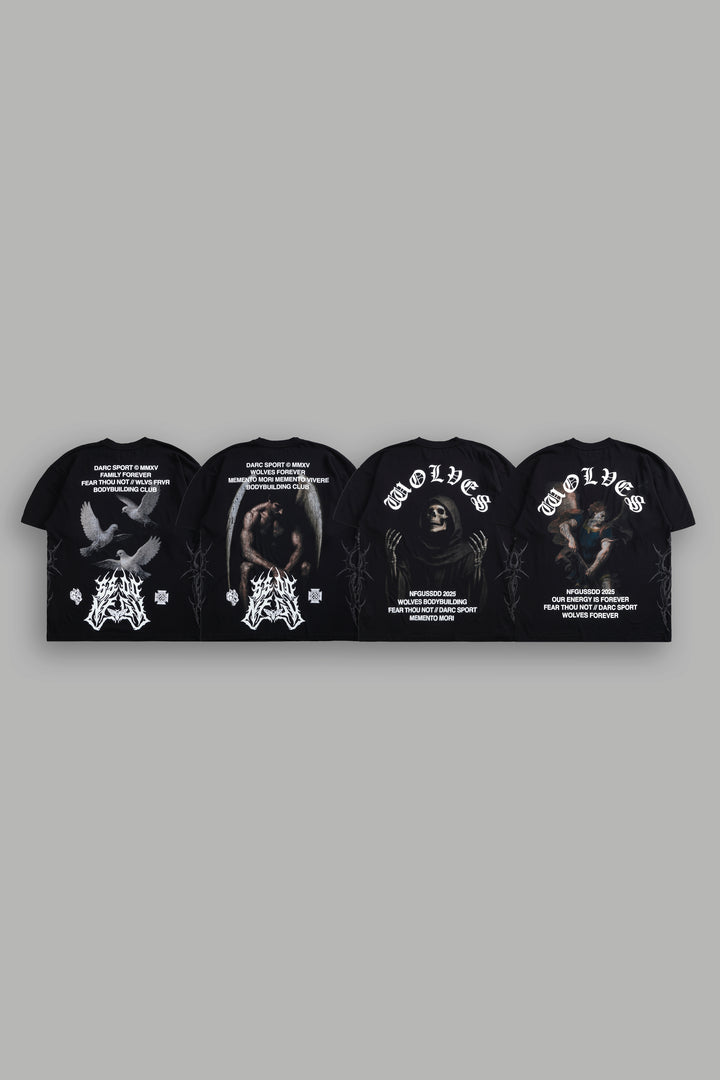 Fear Thou Not "Side-By-Side" Tee Box Set in Black