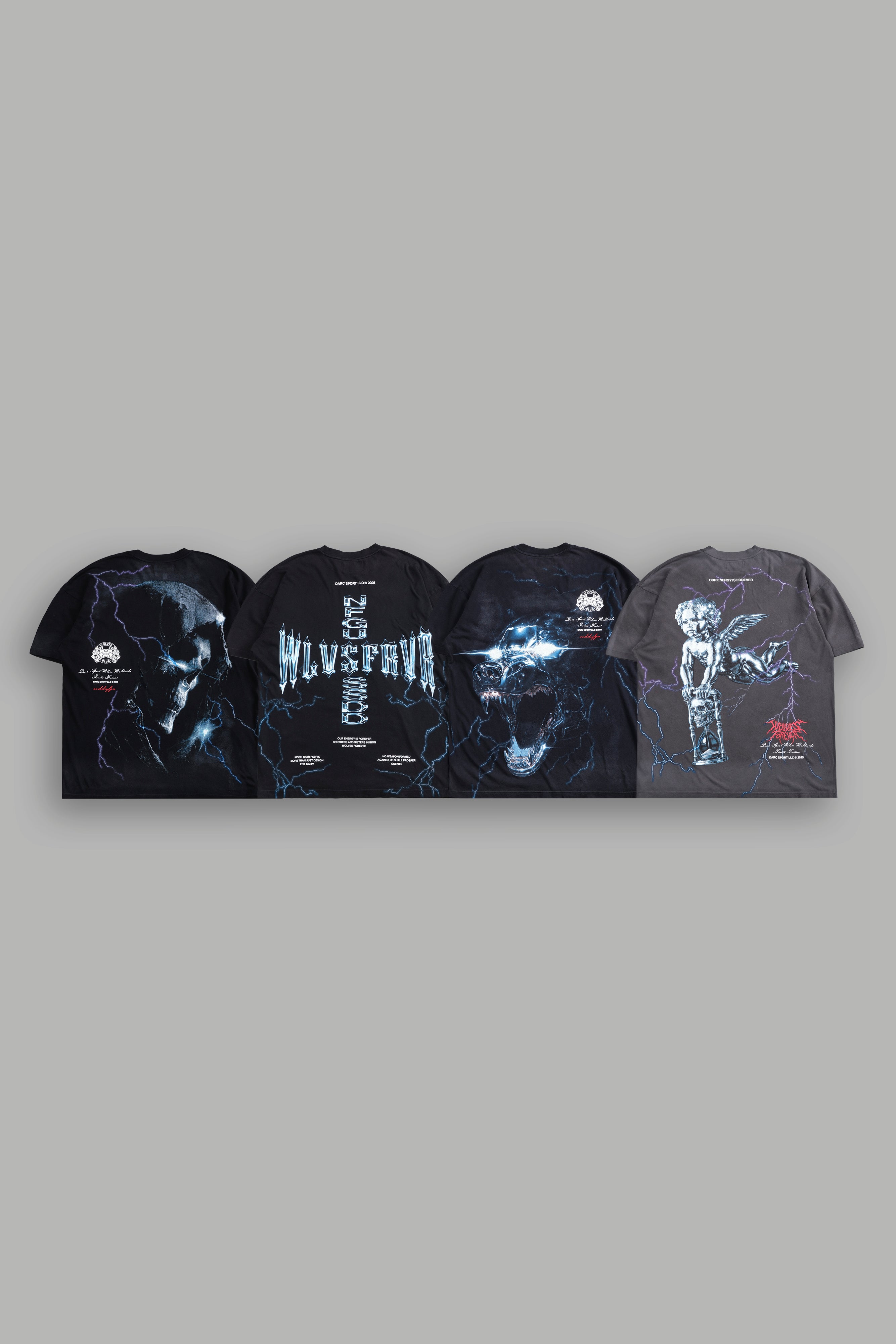 Finite Future "Side-By-Side" Tee Box Set in Black