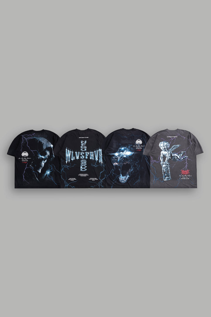 Finite Future "Side-By-Side" Tee Box Set in Black