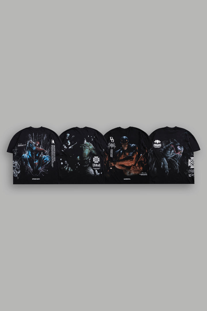 Spider-Man Antiheroes "Side-By-Side" Tee Box Set in Black