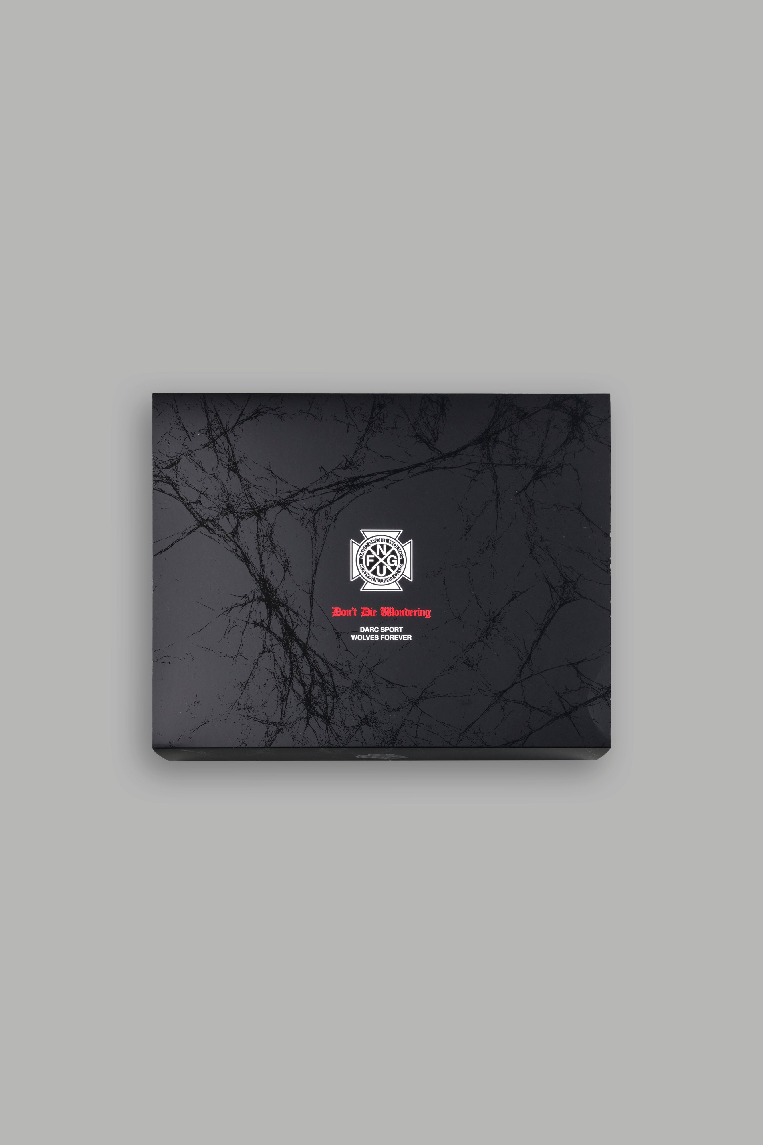 Don't Die Wondering "Side-By-Side" Tee Box Set in Black