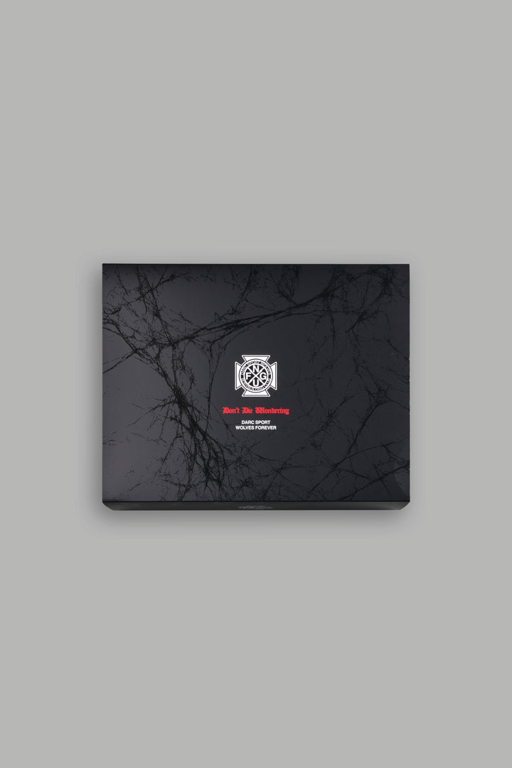 Don't Die Wondering "Side-By-Side" Tee Box Set in Black