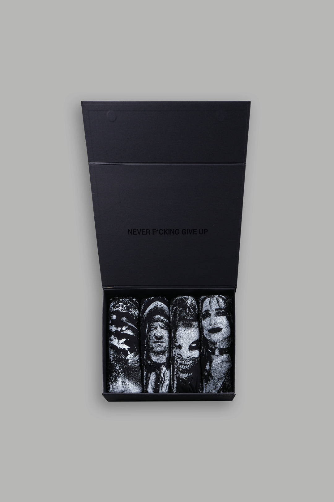 WWE "Side-By-Side" Tee Box Set in Black