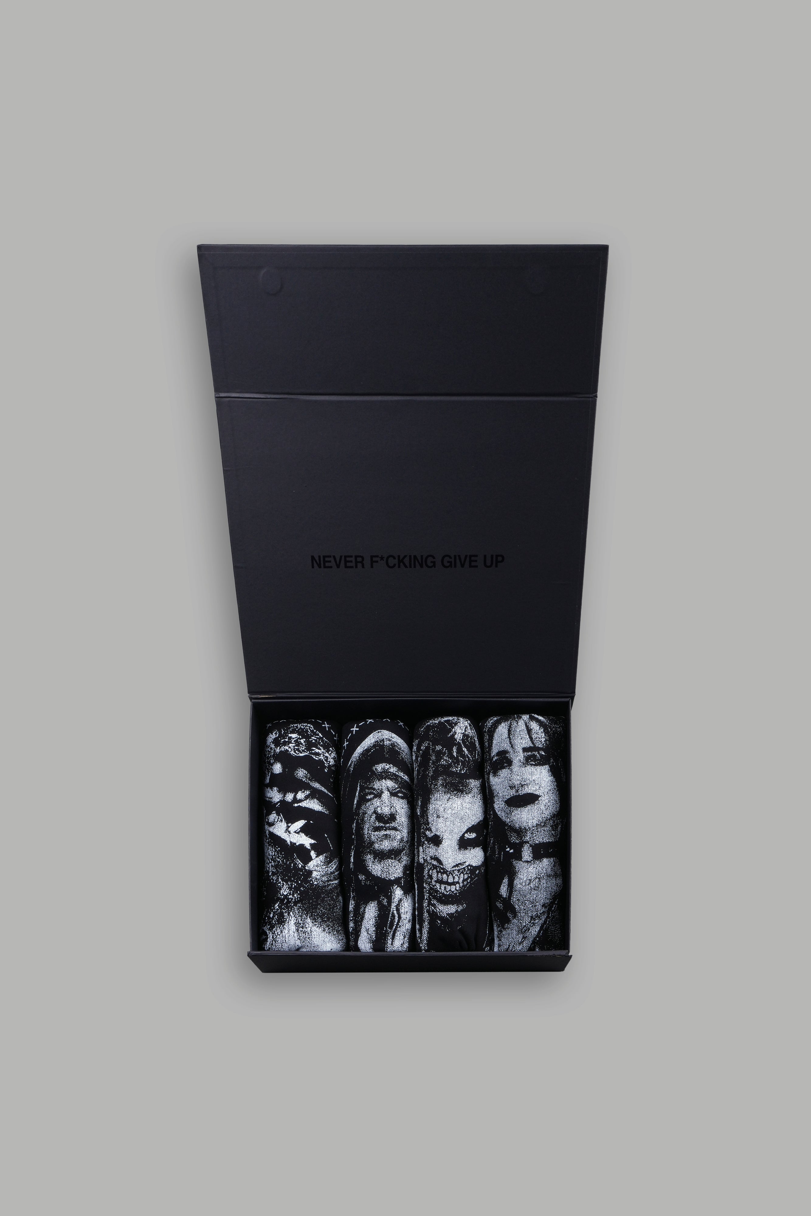WWE "Side-By-Side" Tee Box Set in Black