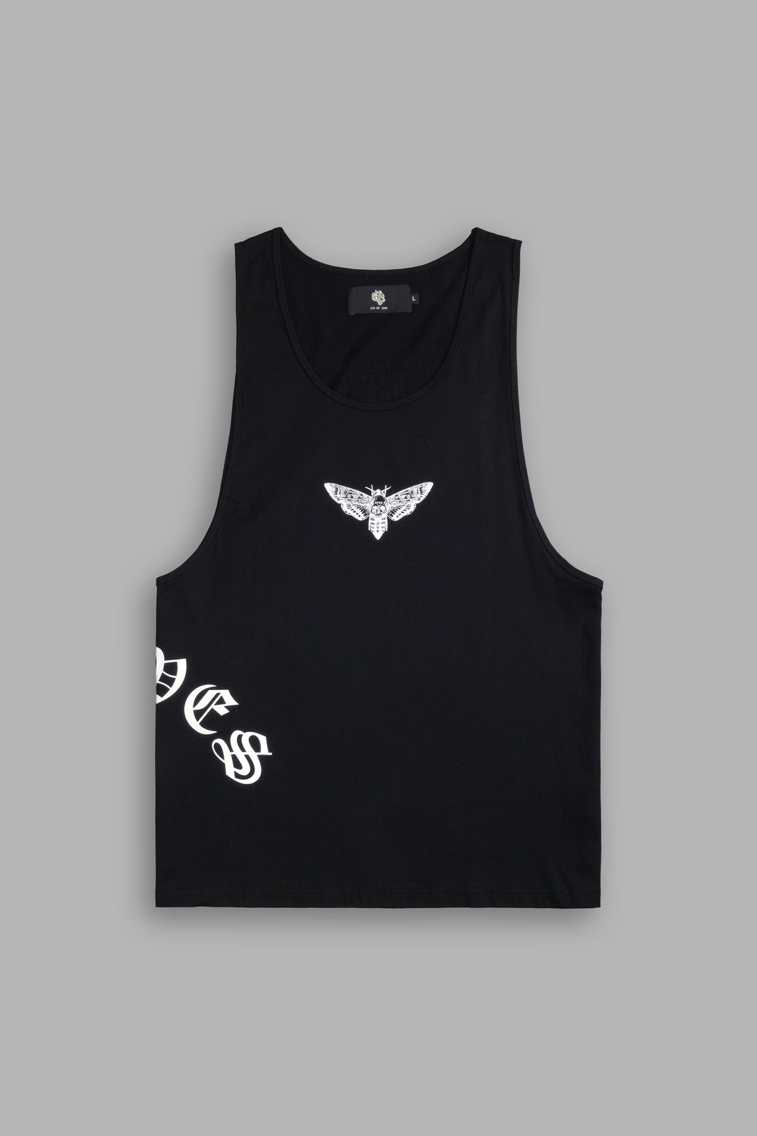 Our Moth Sacrifice Tank in Black