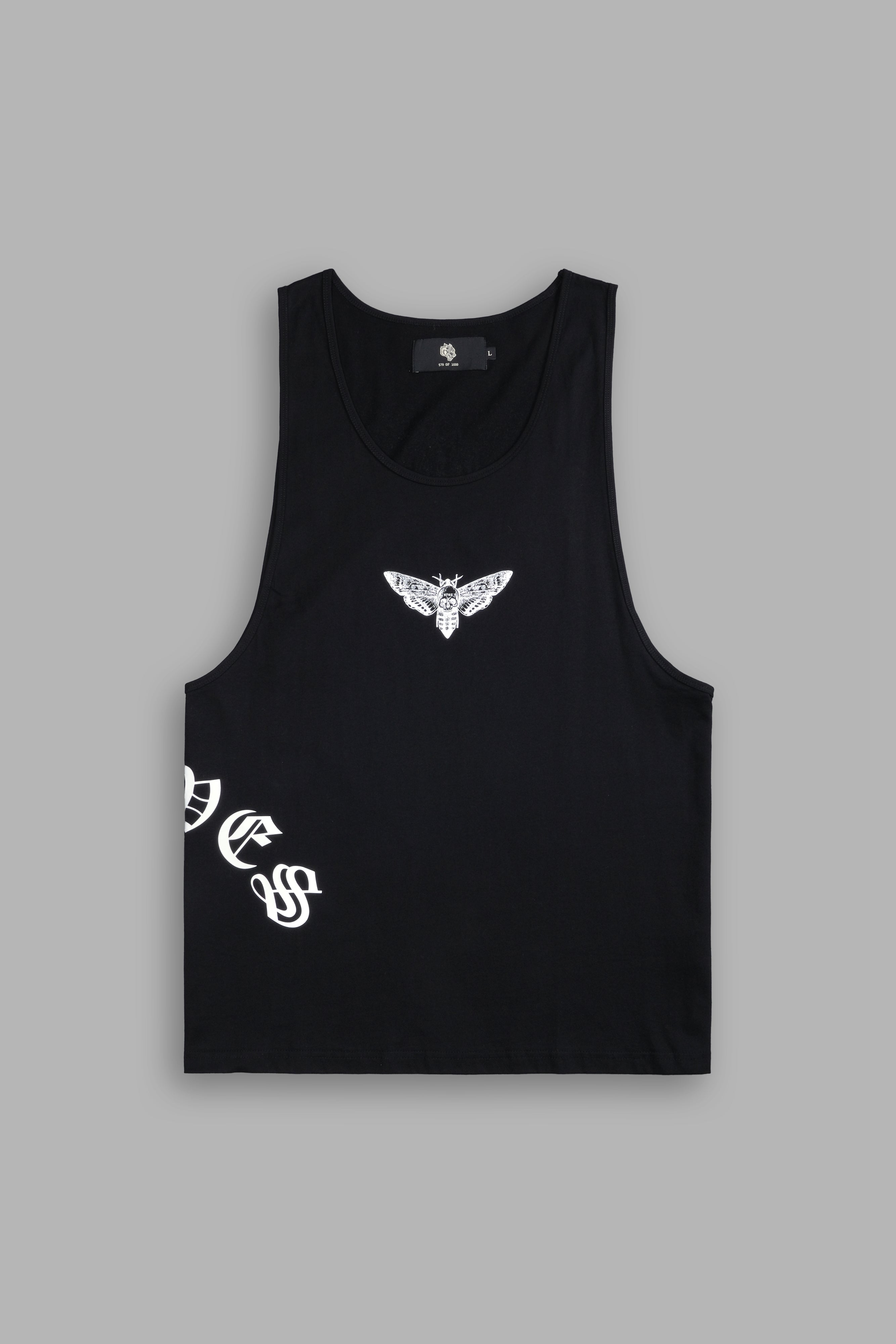 Our Moth Sacrifice Tank in Black