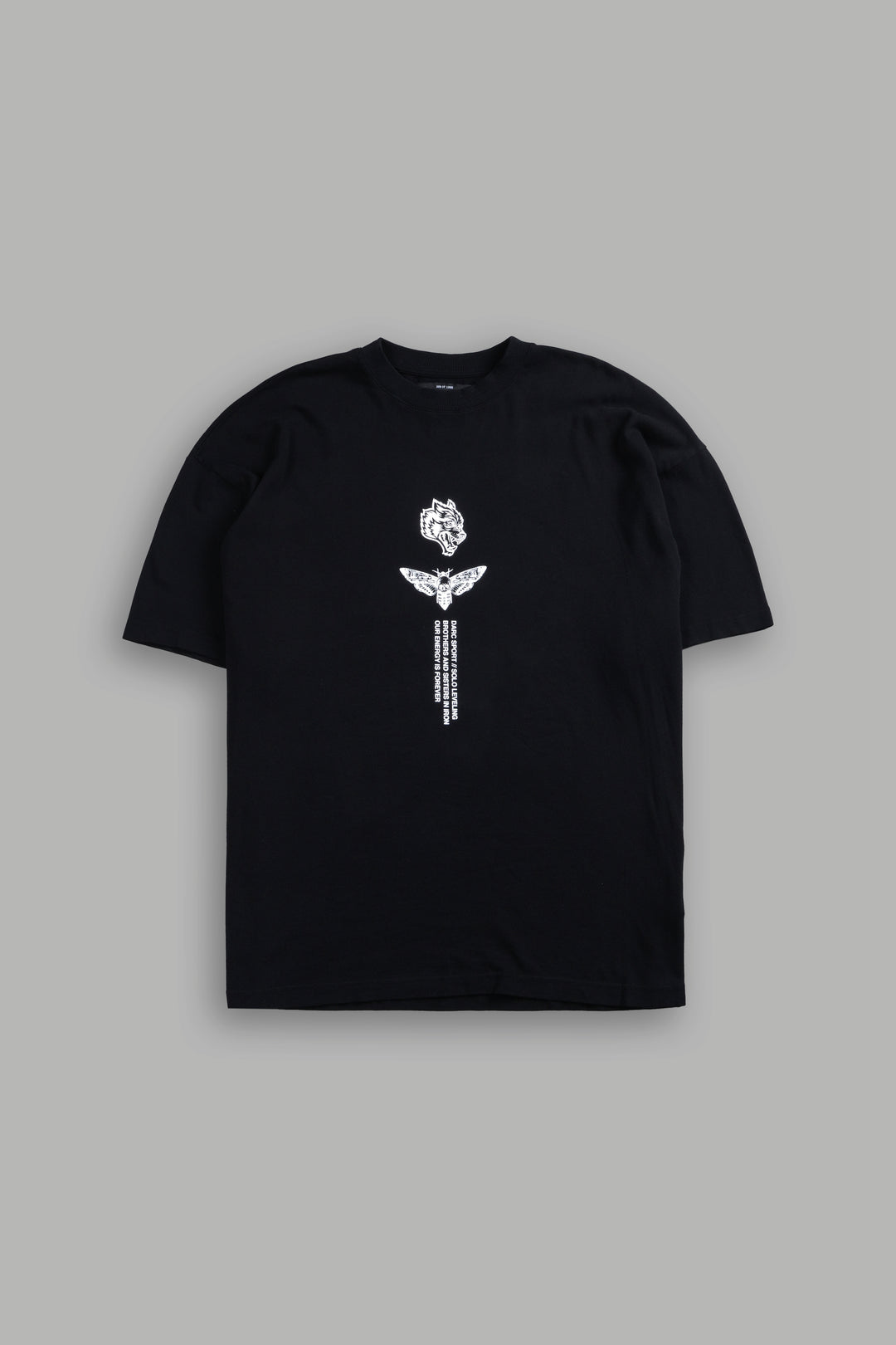 Awakened Premium Oversized Tee in Black