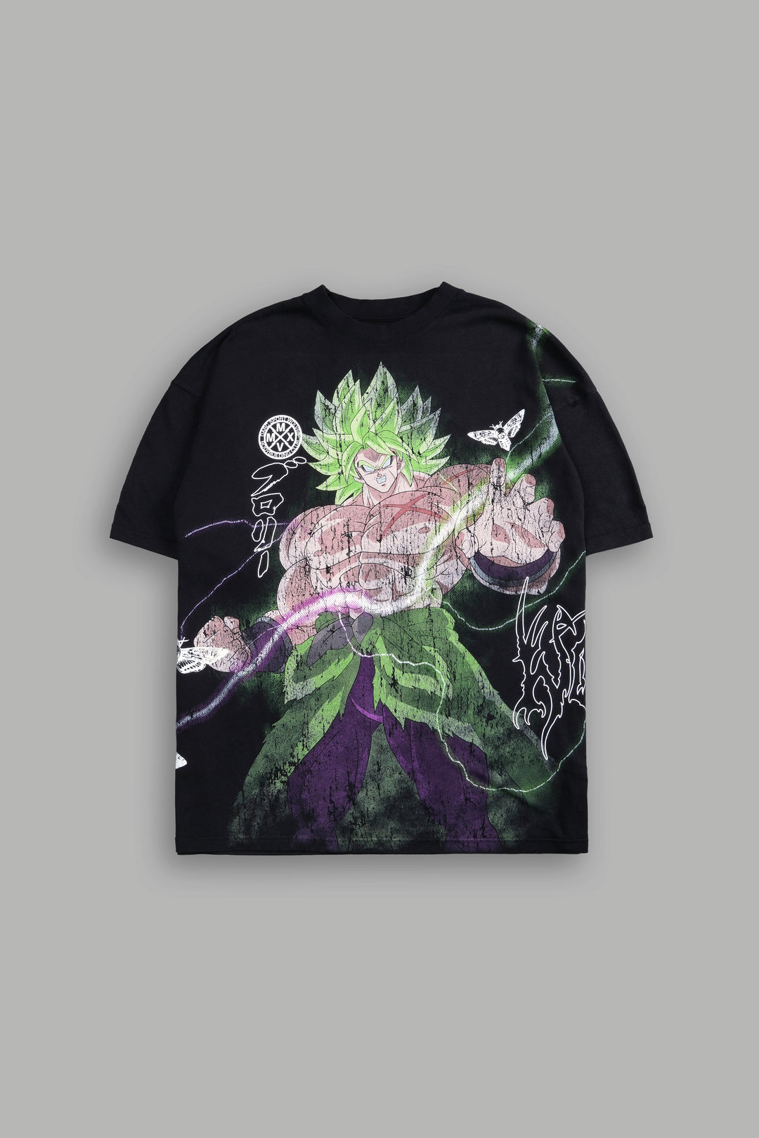 Broly VS Gogeta "Side By Side" Tee Box Set in Black