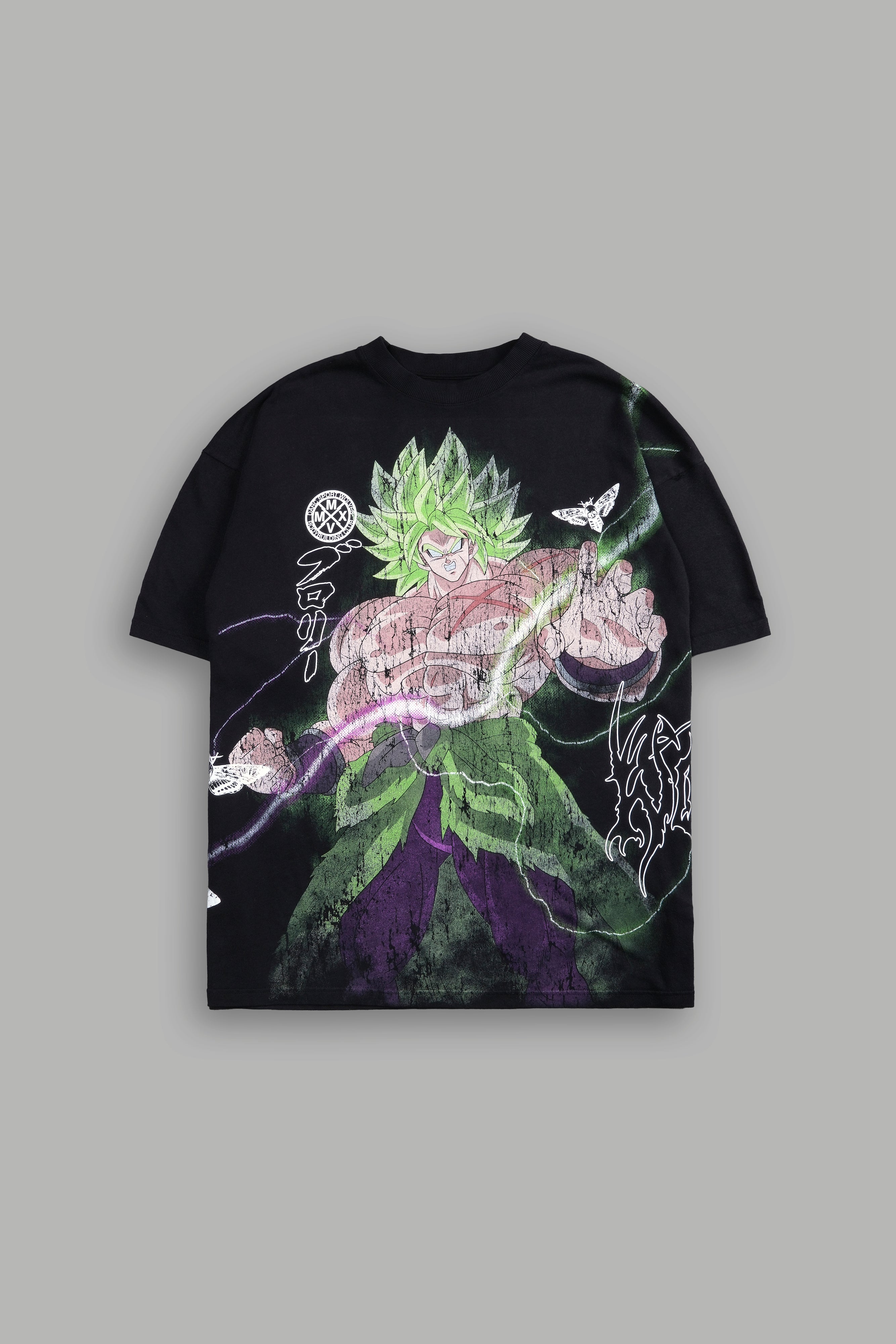 Broly VS Gogeta "Side By Side" Tee Box Set in Black