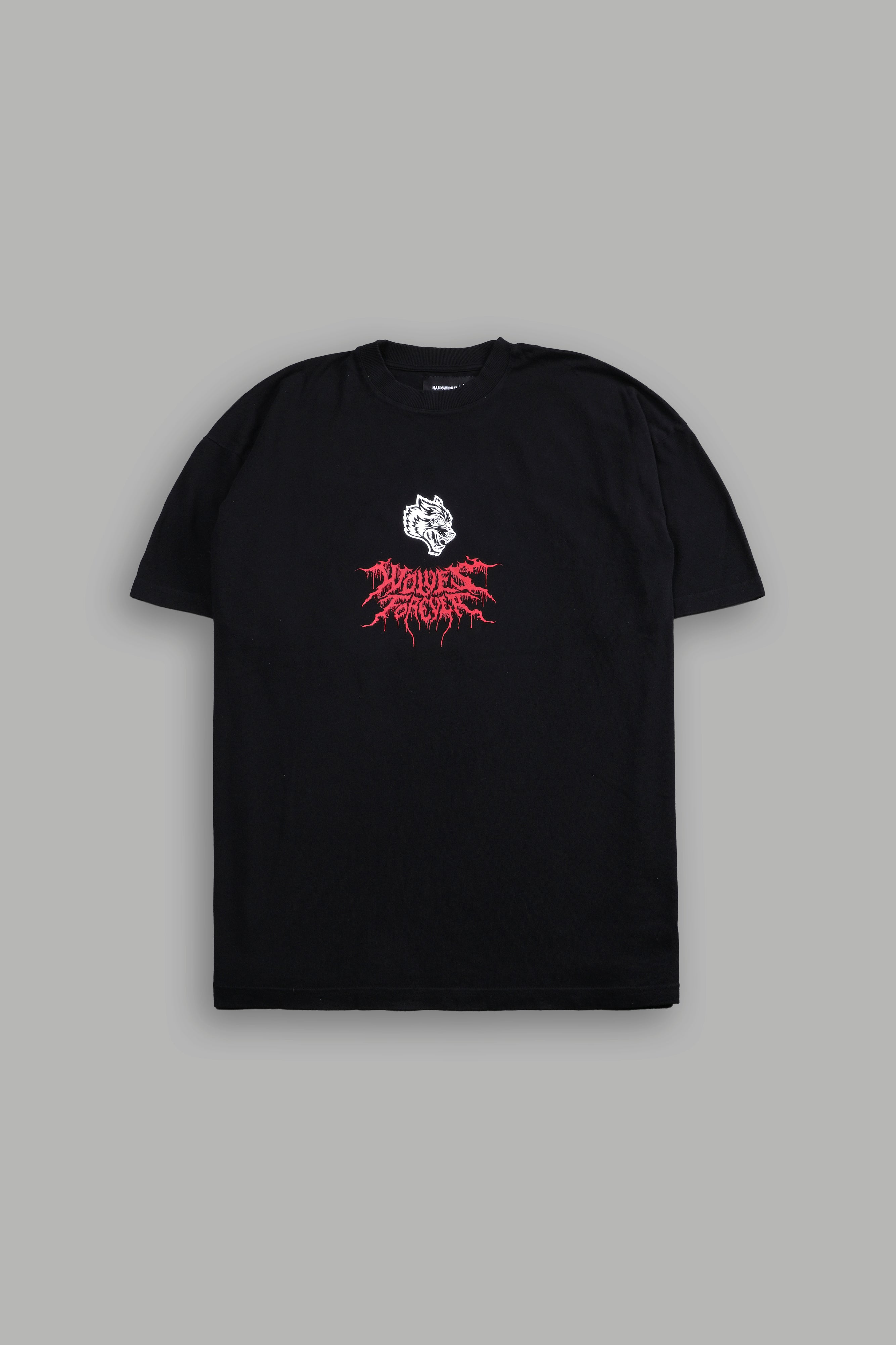 Shattered "Premium" Oversized Tee in Black