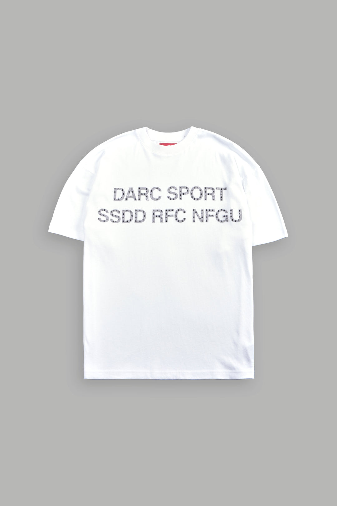 Rfc Ssdd Nfgu Premium Oversized Tee in White
