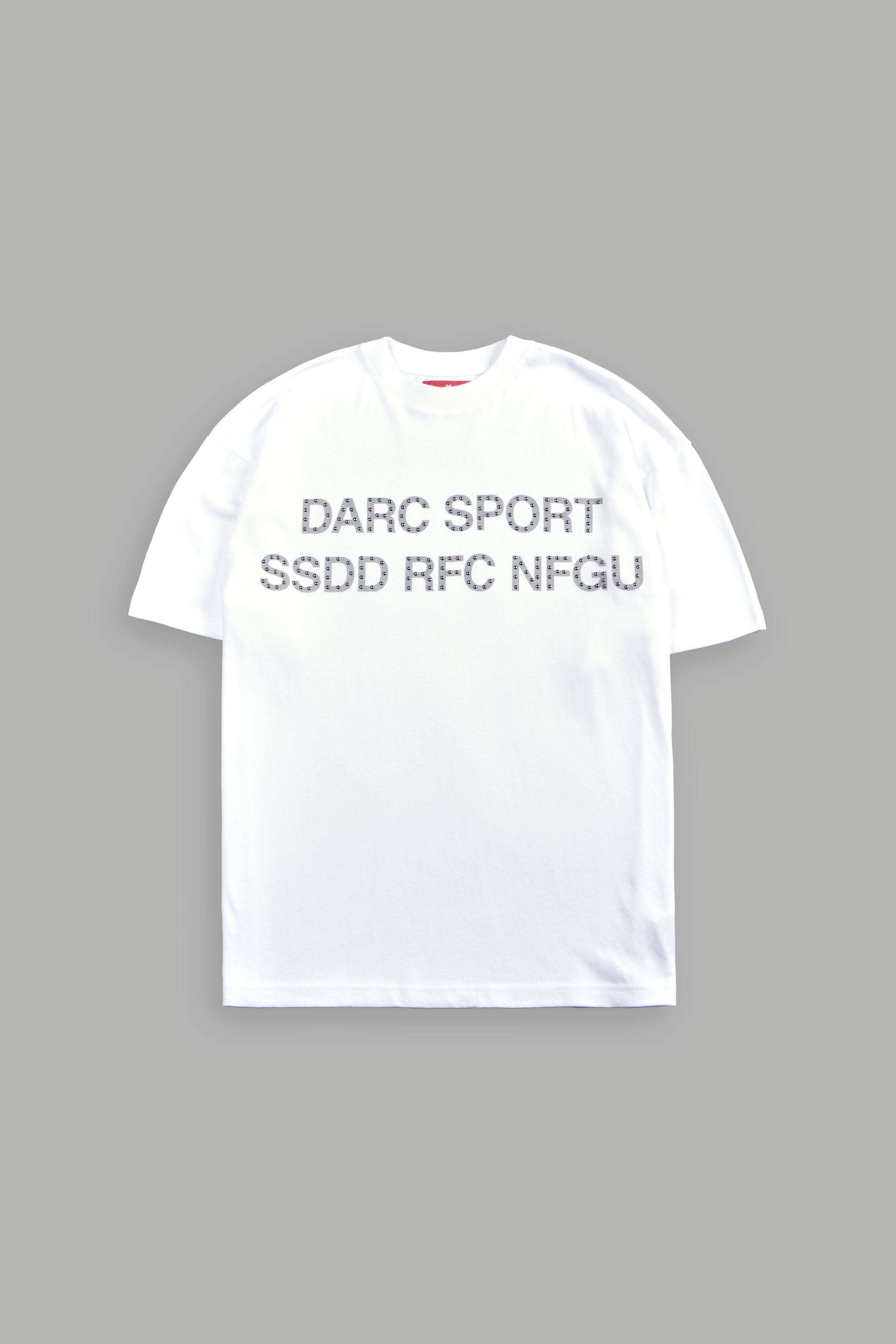 Rfc Ssdd Nfgu Premium Oversized Tee in White