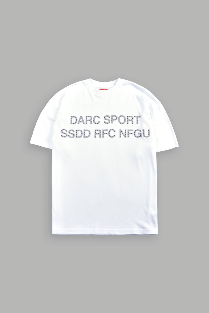 Rfc Ssdd Nfgu Premium Oversized Tee in White