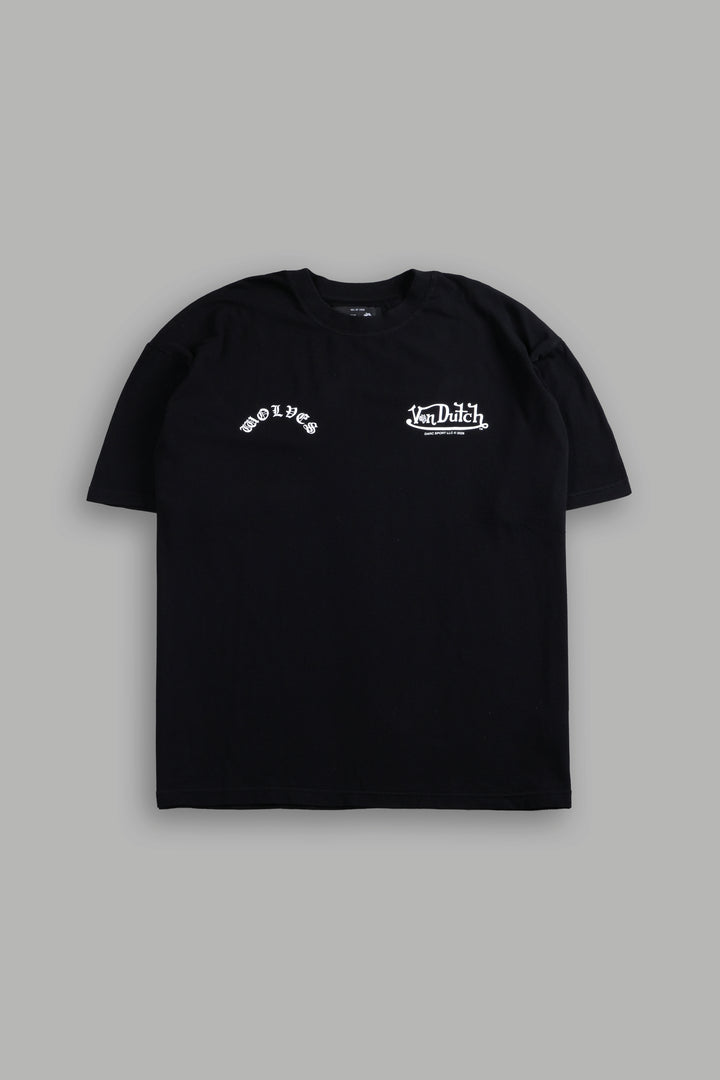 Von Darc Premium Oversized Tee in Black