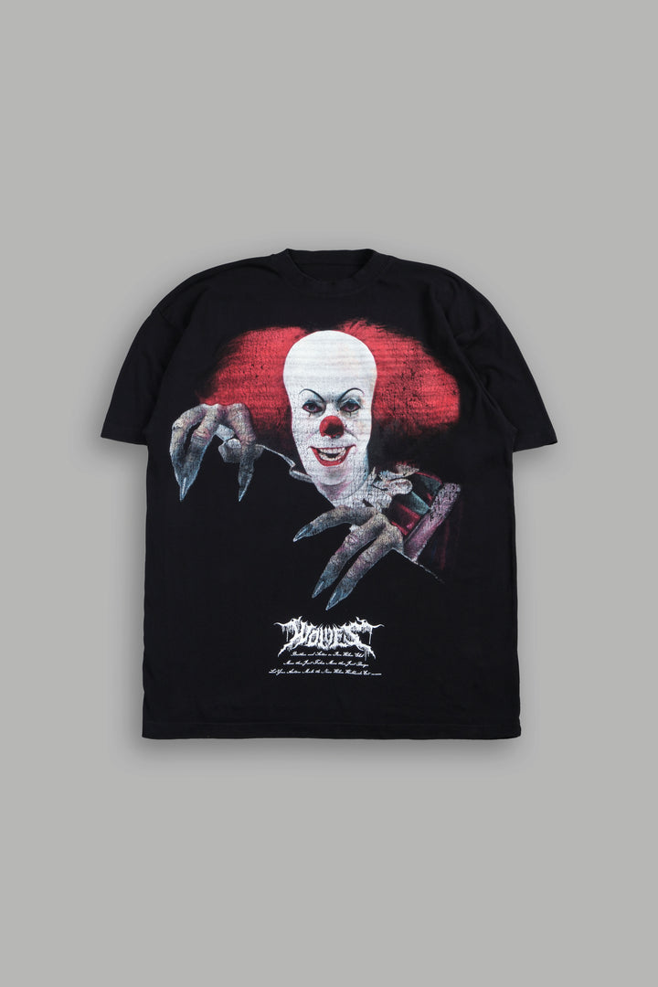 Pennywise Premium Oversized Tee In Black