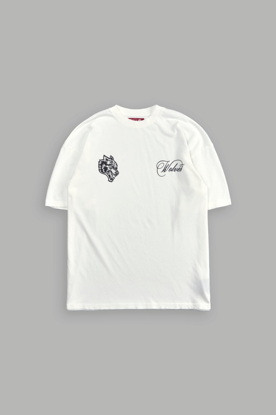 (1 OF 500) Have No Fear "Premium" Oversized Tee in Cream