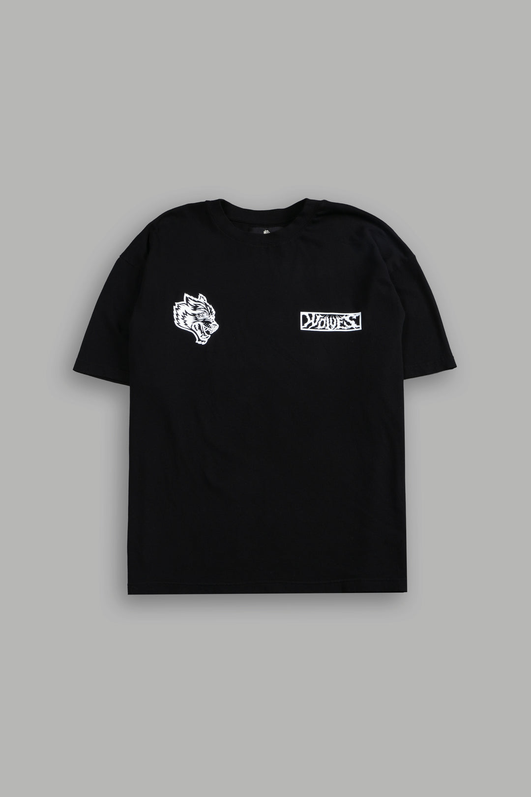 Window to Heaven "Premium" Oversized Tee in Black