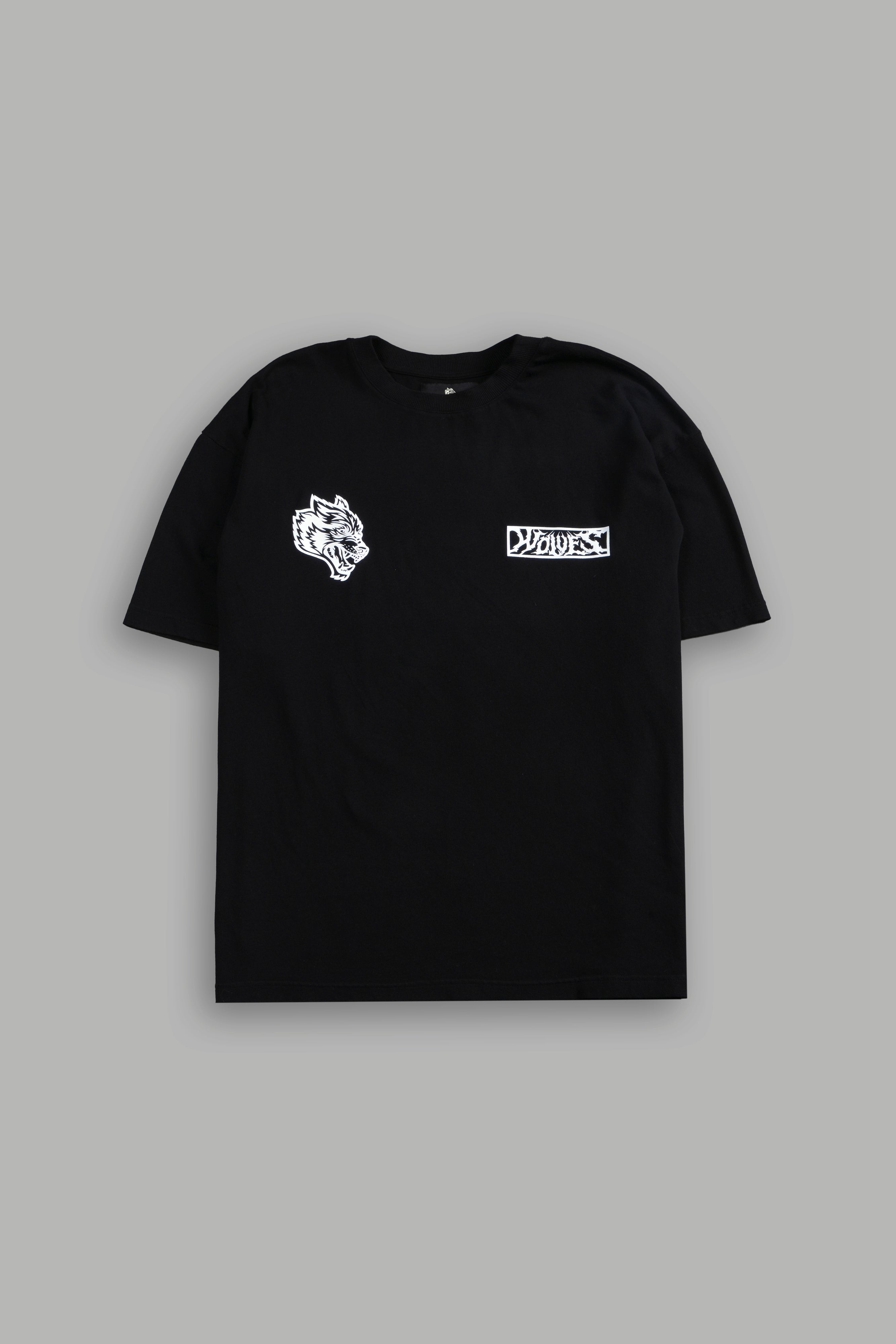 Window to Heaven "Premium" Oversized Tee in Black