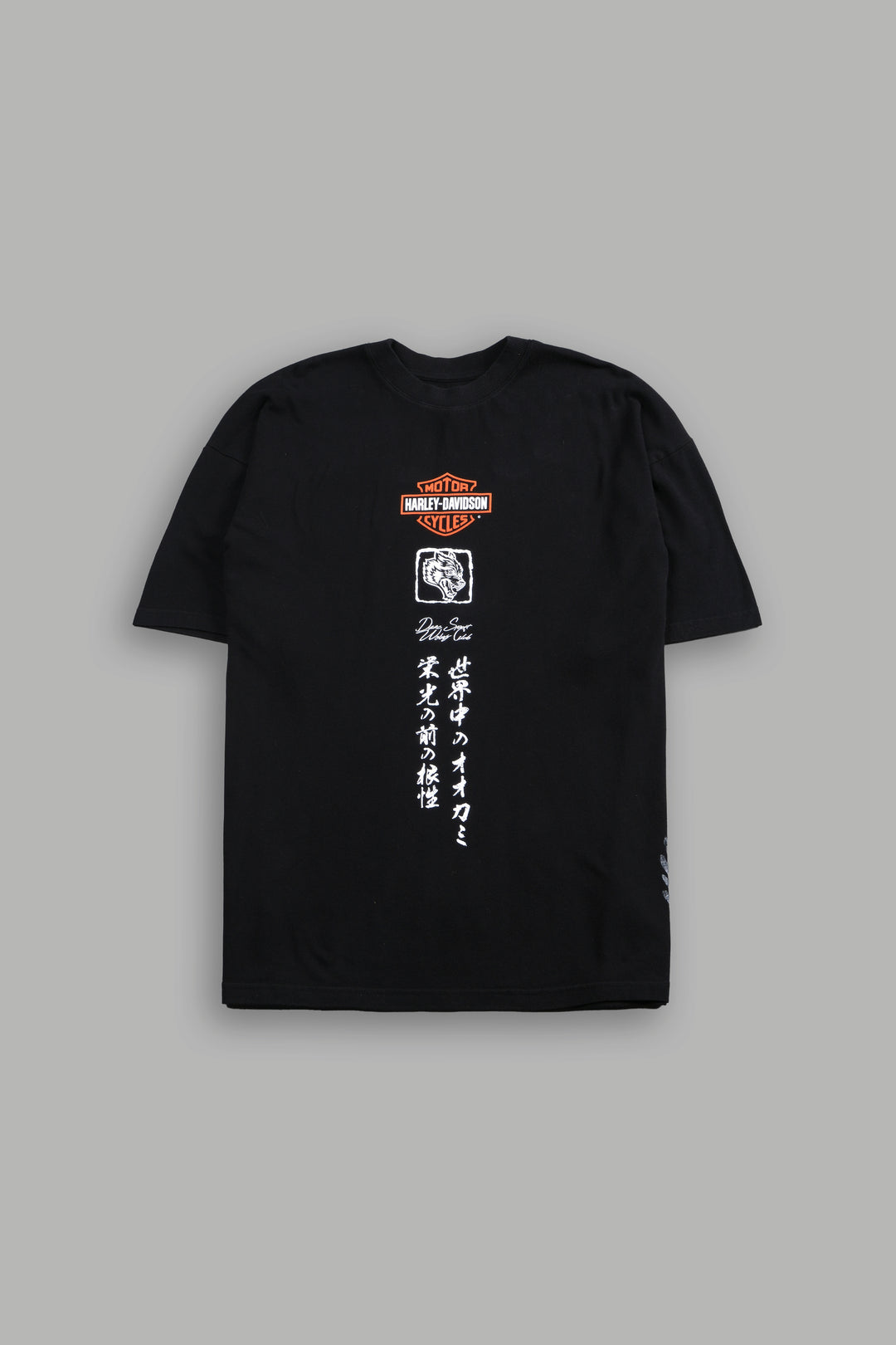 H-D Bushido "Side-By-Side" Tee Box Set in Black