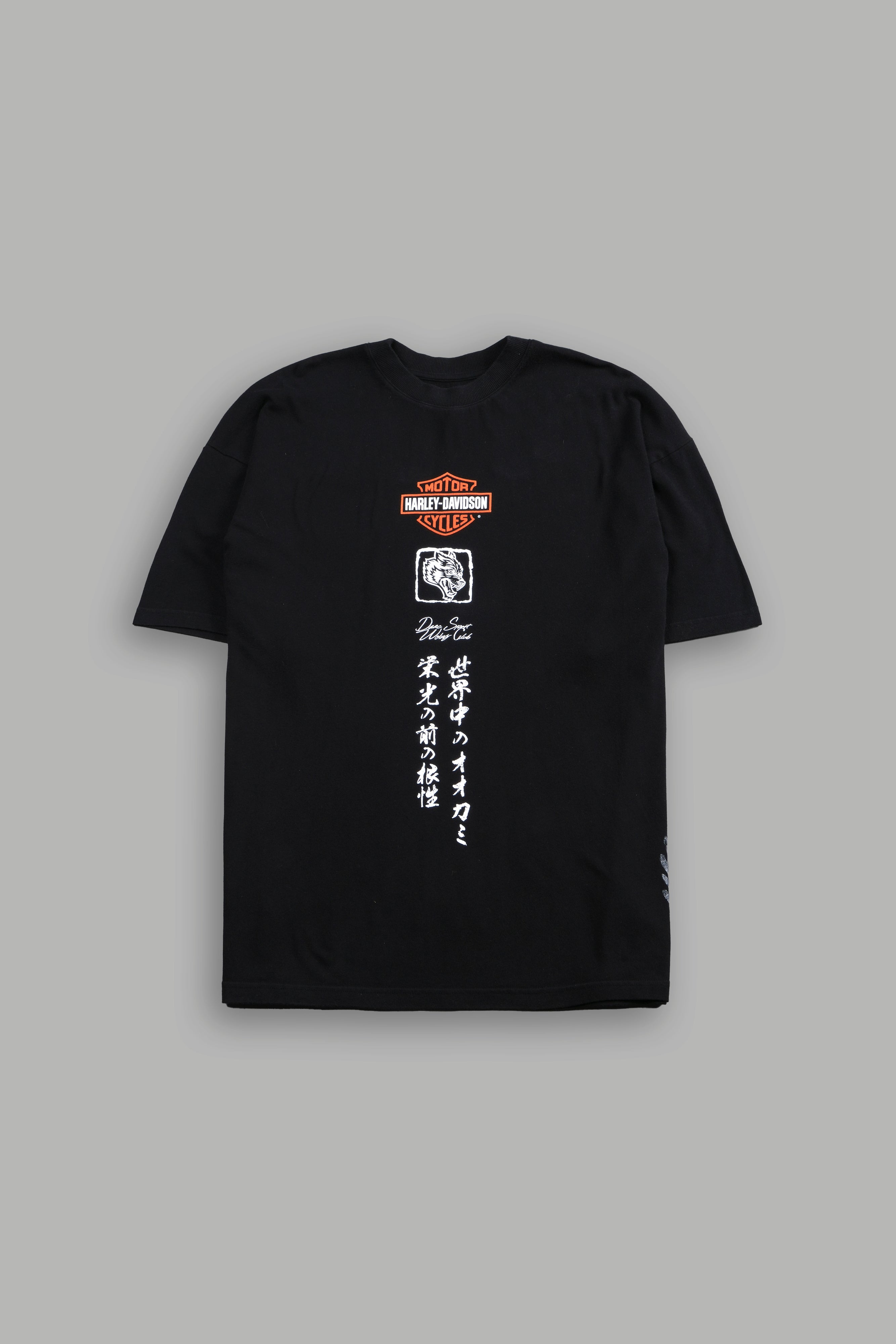 H-D Bushido "Side-By-Side" Tee Box Set in Black