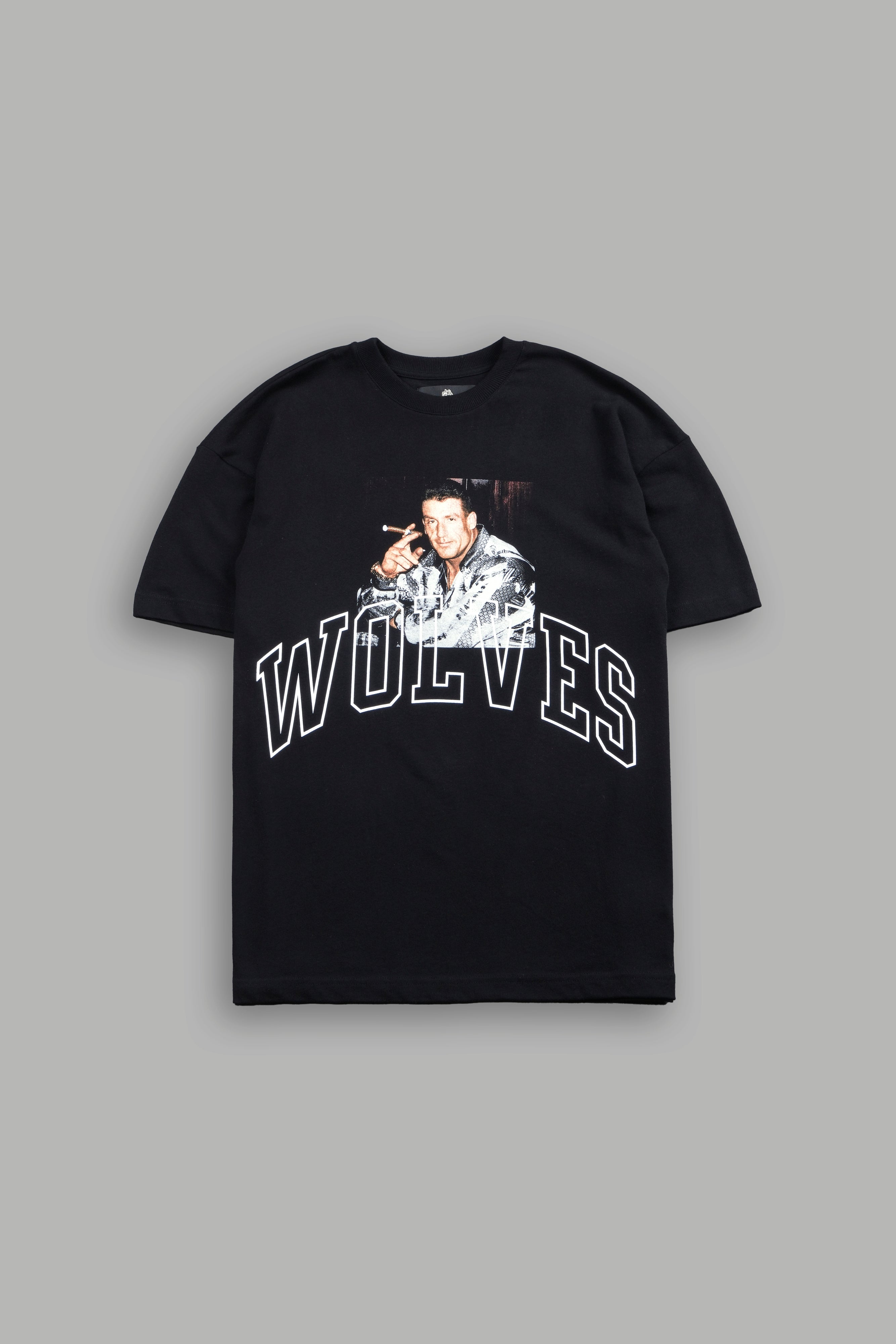 Dorian V2 Premium Oversized Tee in Black