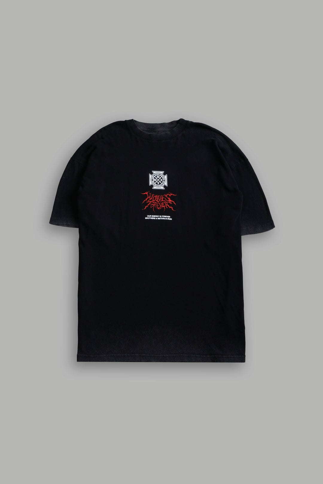 Blade "Premium" Oversized Tee in Black