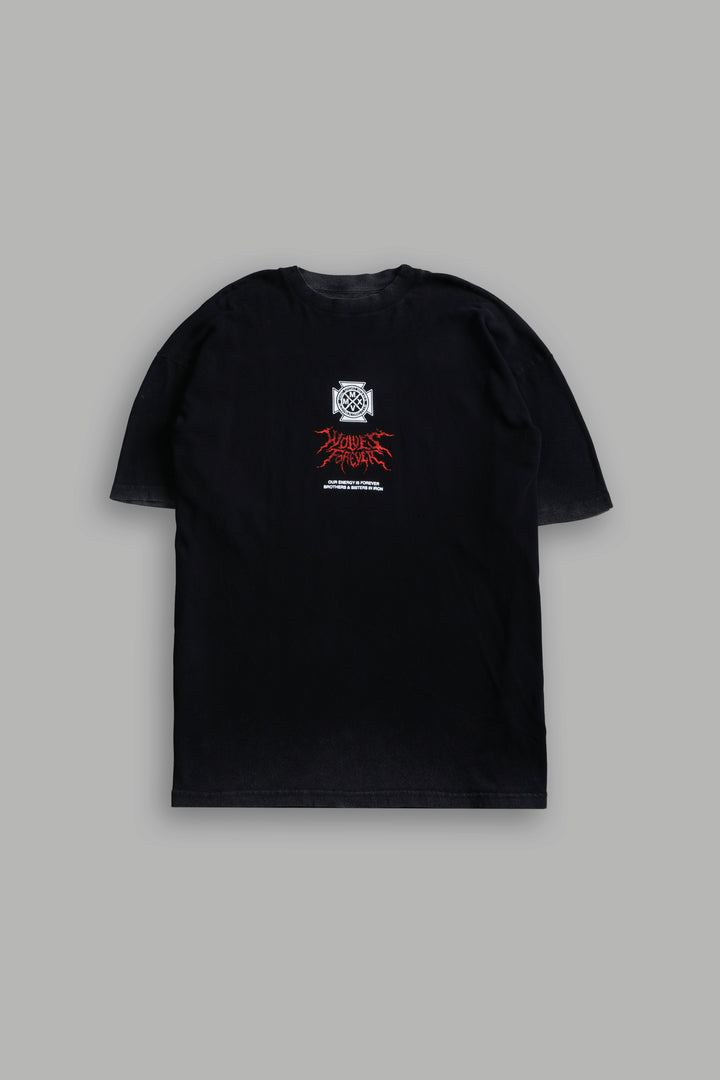 Blade "Premium" Oversized Tee in Black