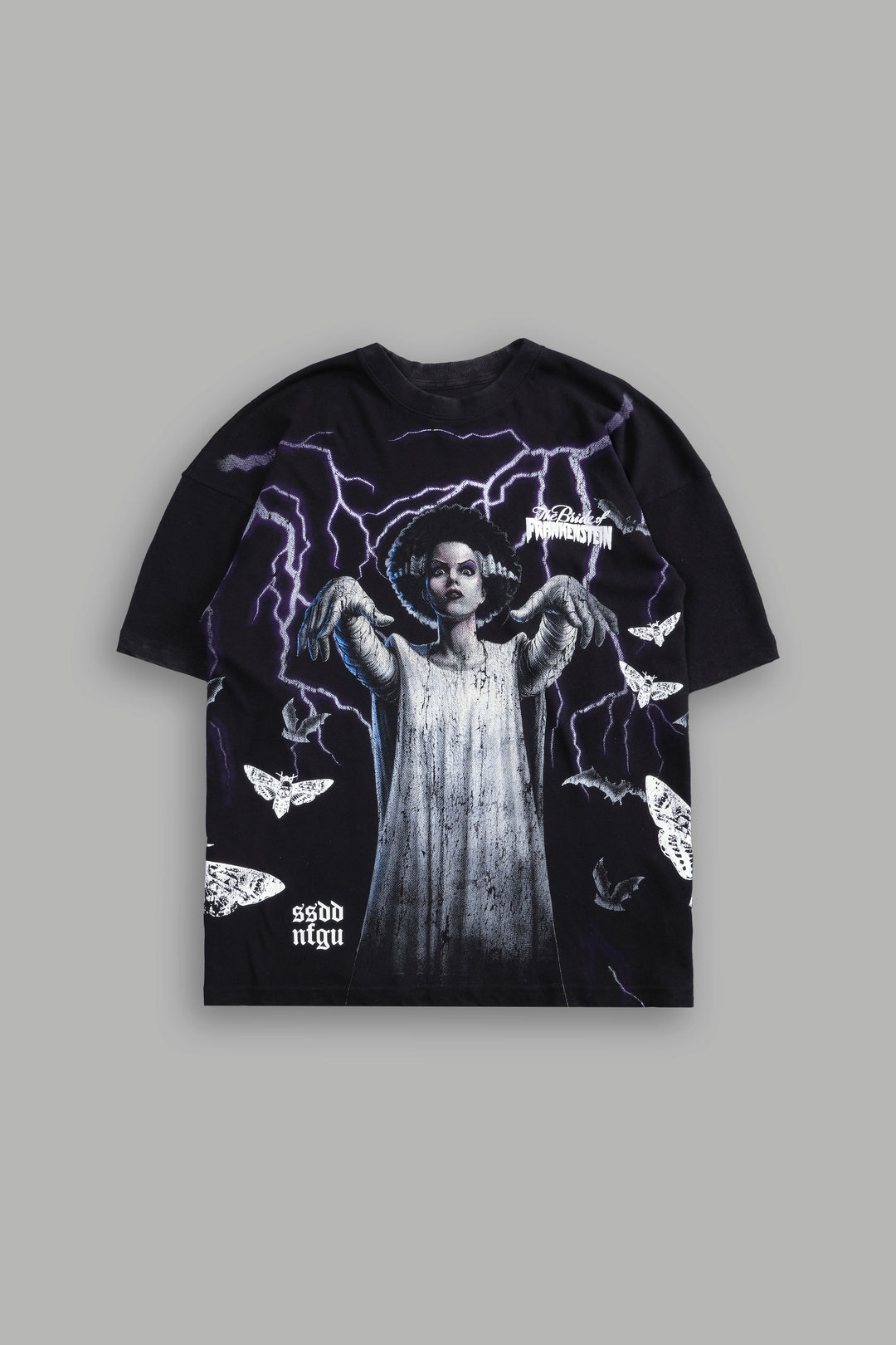 Universal Monsters "Side-By-Side" Tee Box Set in Black