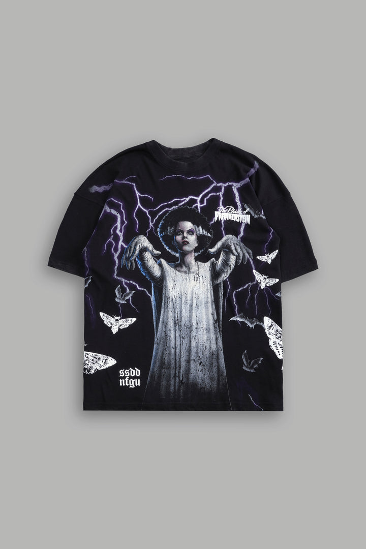 Universal Monsters "Side-By-Side" Tee Box Set in Black