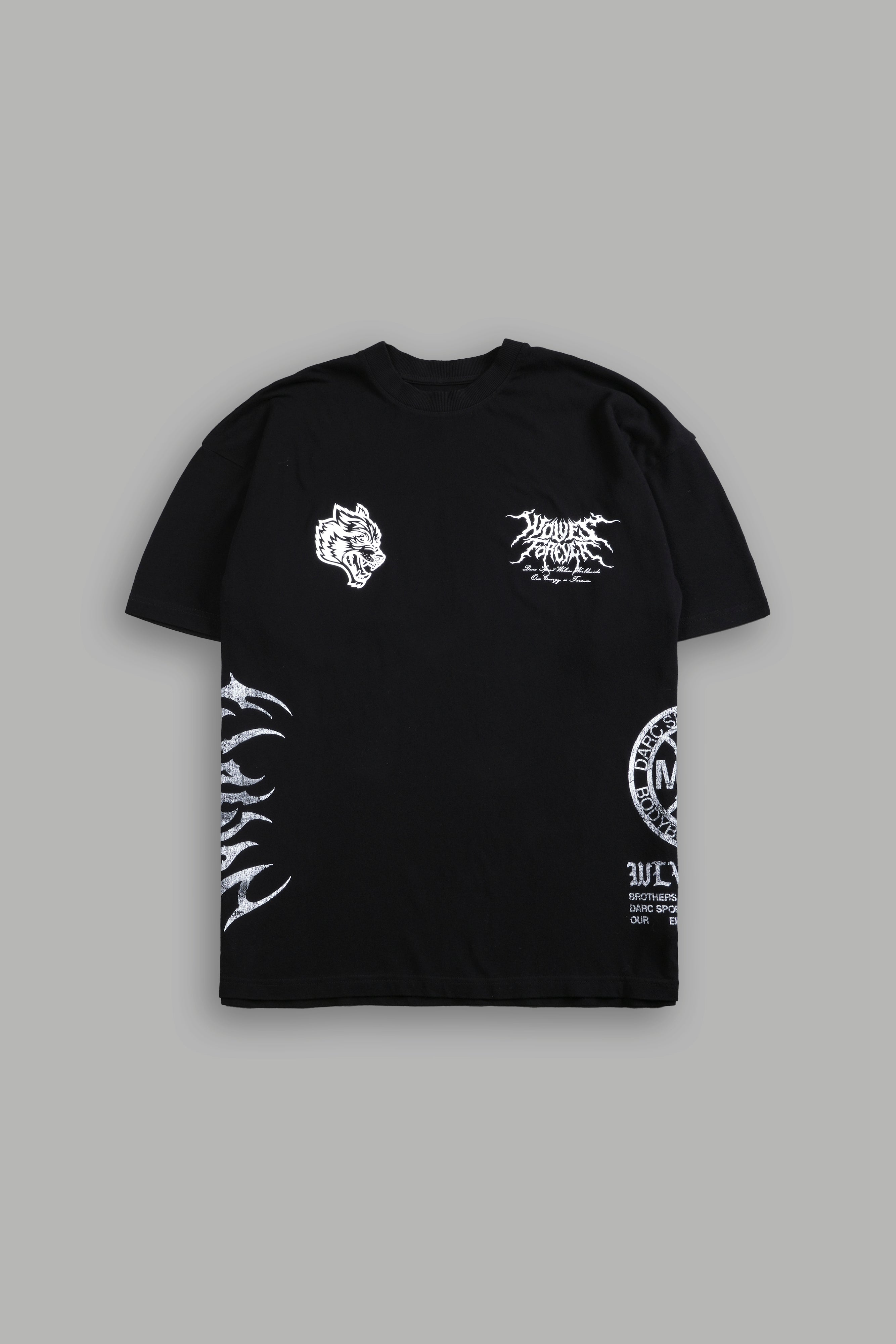 Uchiha Clan "Side-By-Side" Tee Box Set in Black