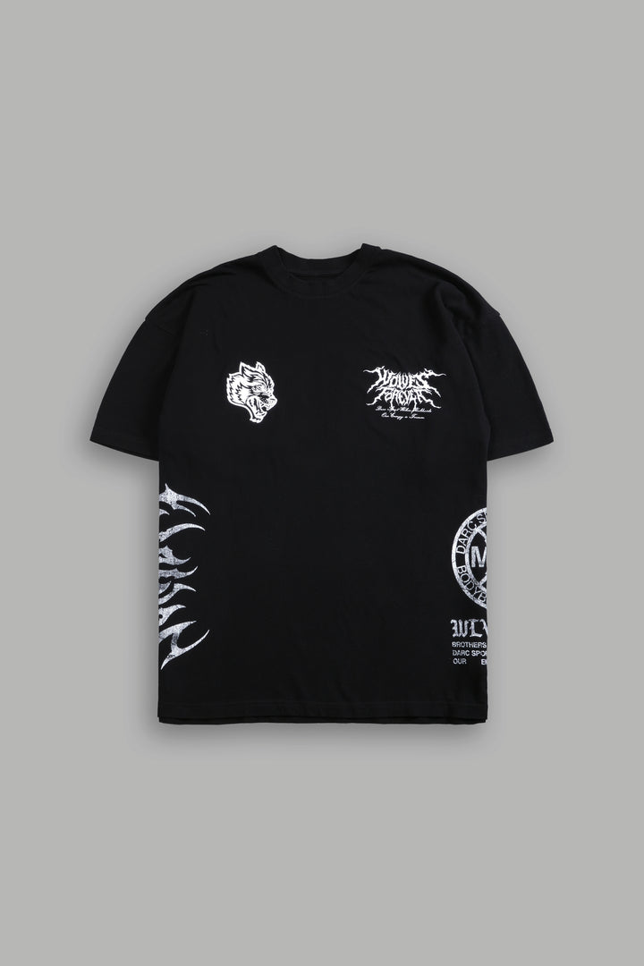Uchiha Clan "Side-By-Side" Tee Box Set in Black