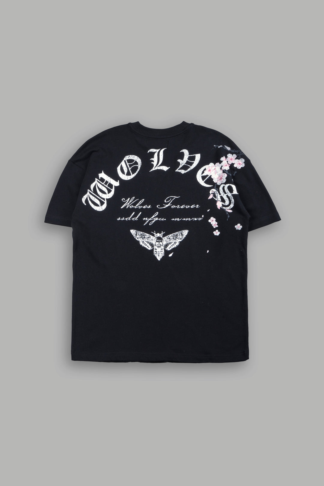 Sakura Summer Pump Cover In Black