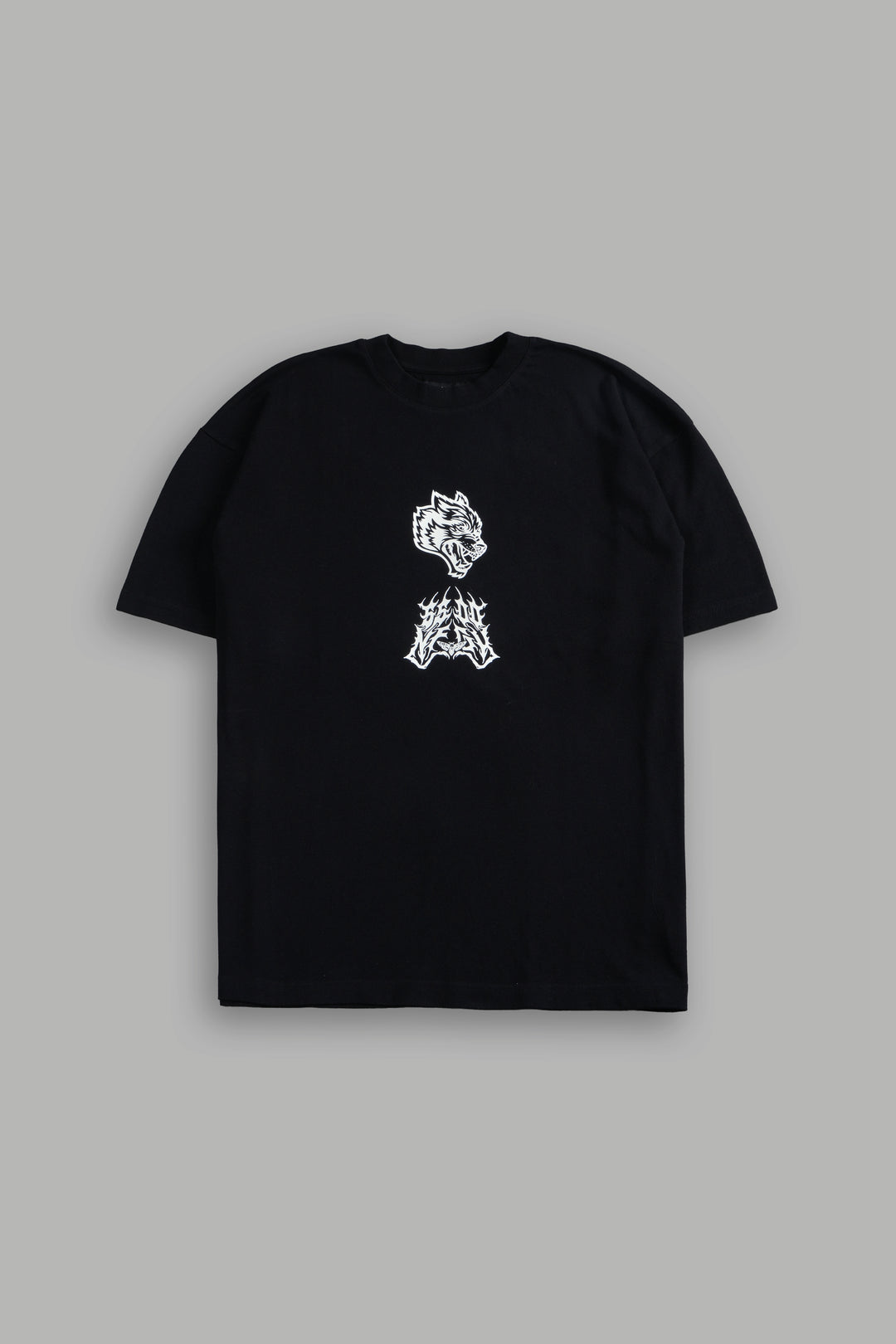 Shonen's Past "Premium" Oversized Tee in Black