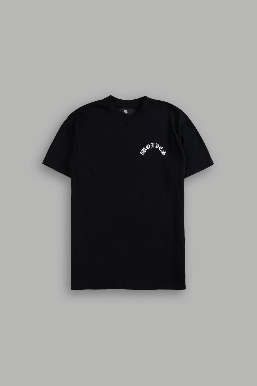 Chopper Wolf "Premium Classic" Tee in Black