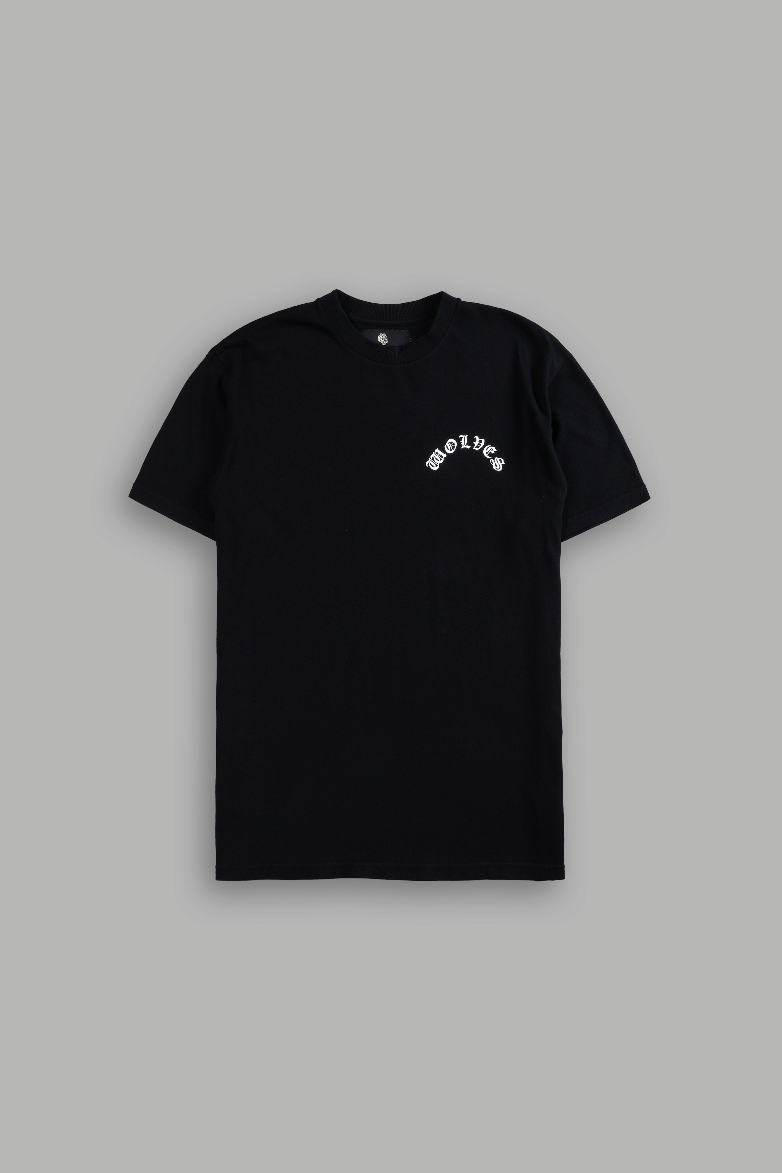Chopper Wolf "Premium Classic" Tee in Black