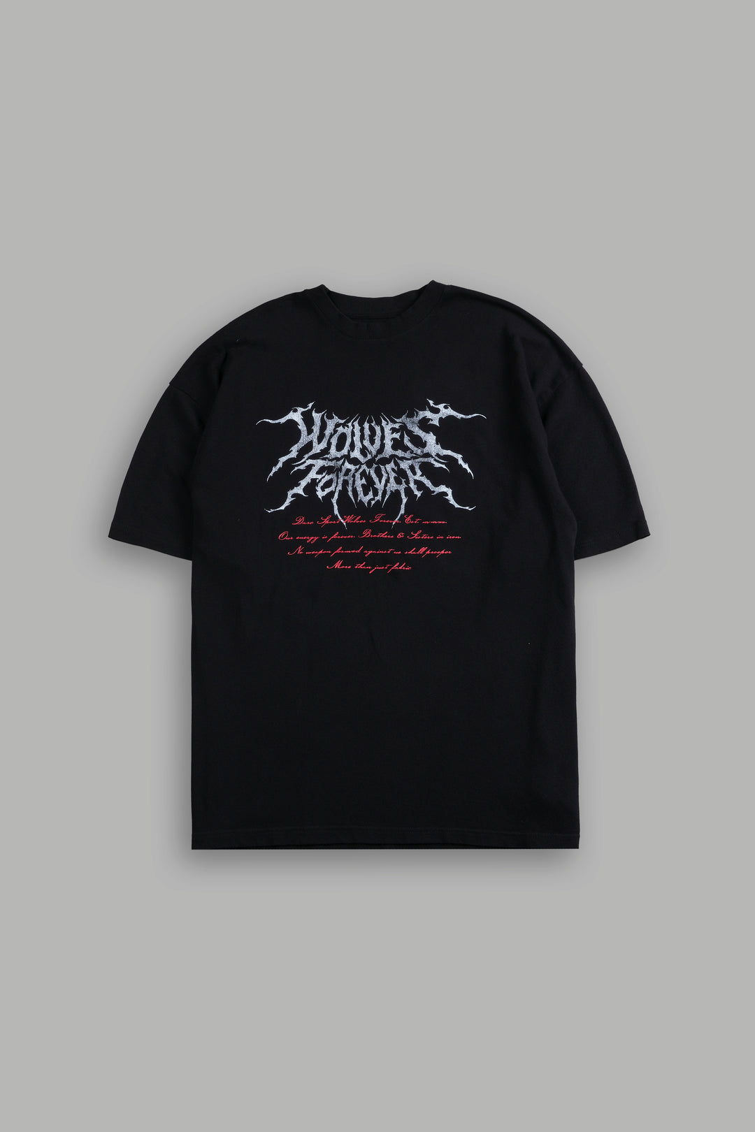 Dark Legion "Premium" Oversized Tee in Black