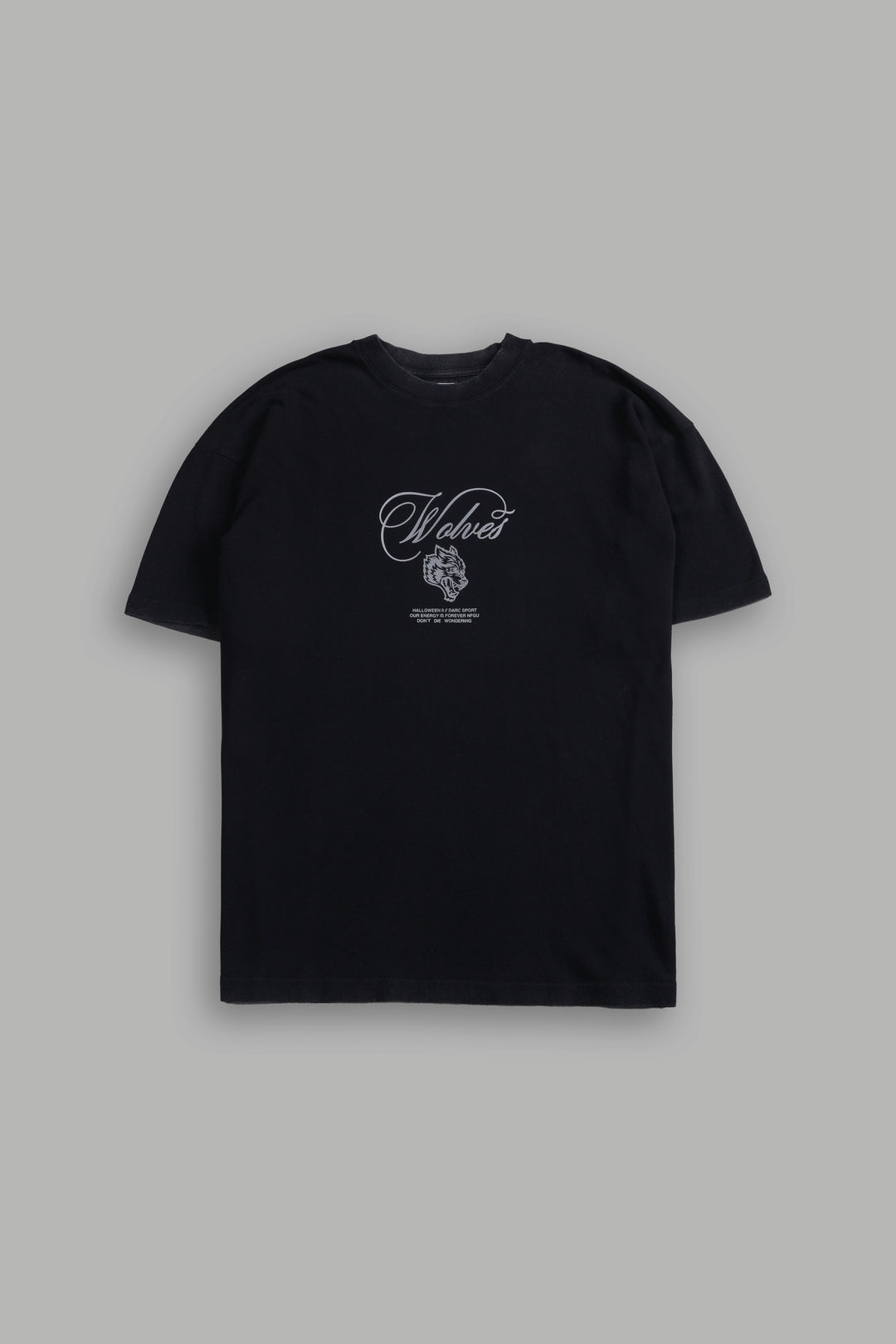 (1 Of 500) In the Night "Premium" Oversized Tee in Black