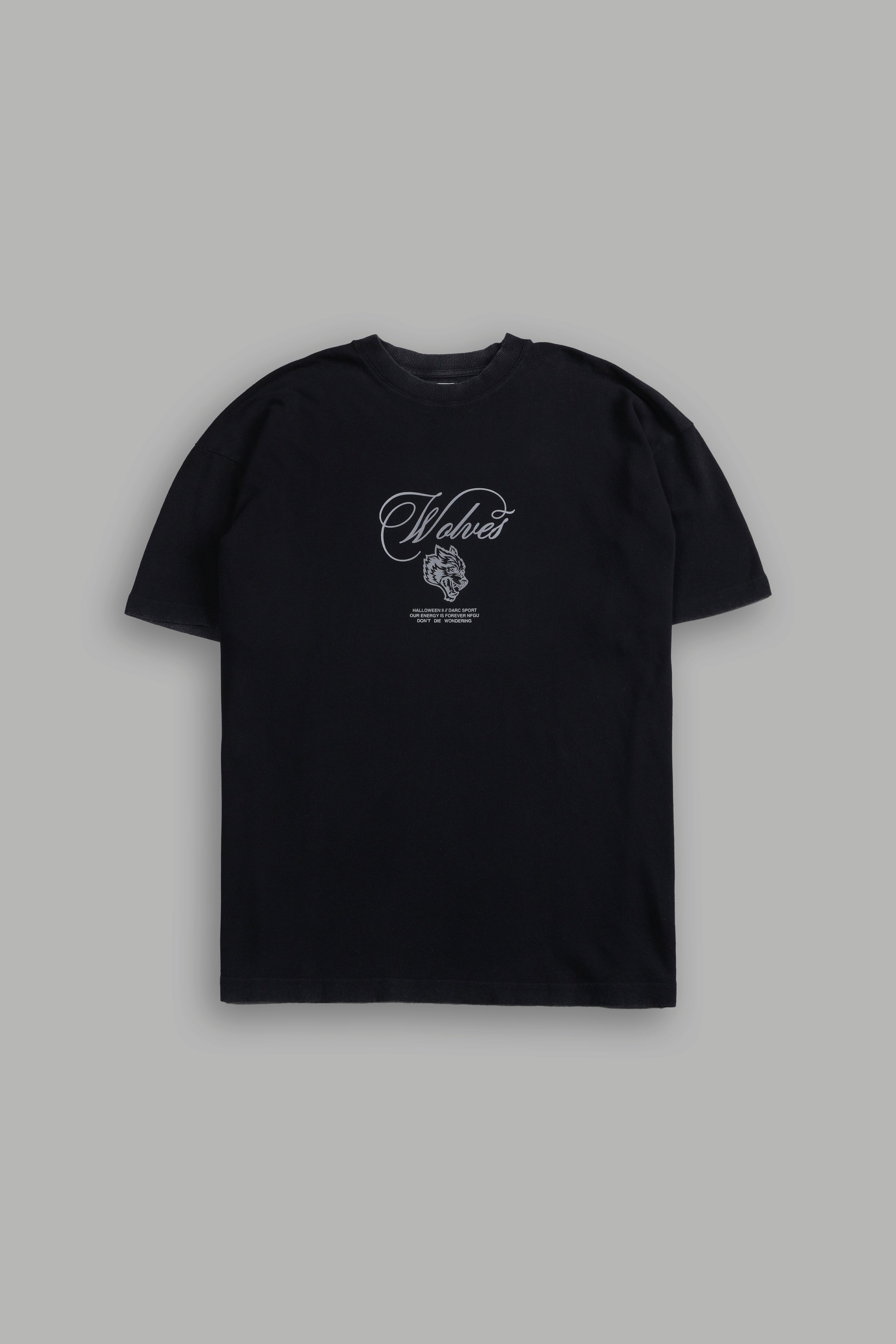 (1 Of 500) In the Night "Premium" Oversized Tee in Black