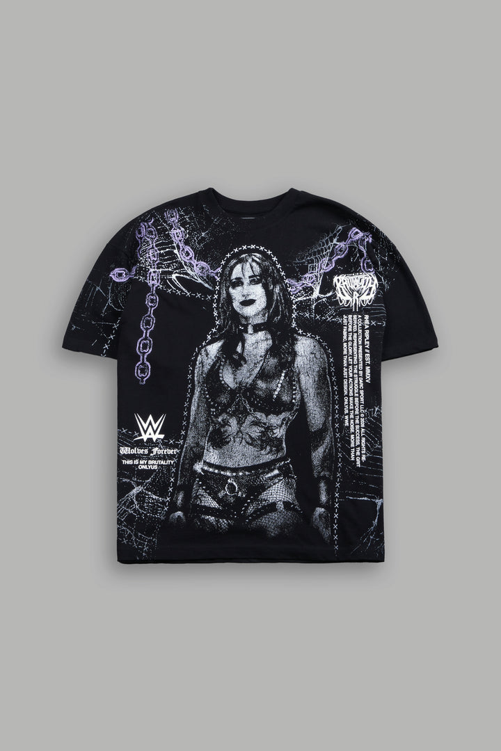 WWE "Side-By-Side" Tee Box Set in Black