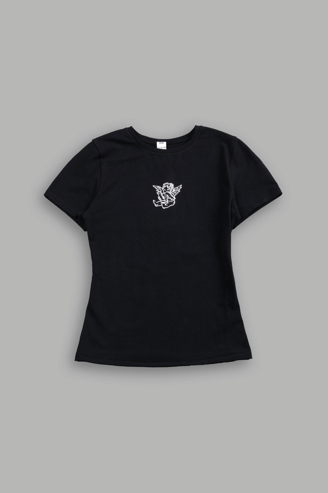 La Cherub Eden Ss Tee in Black