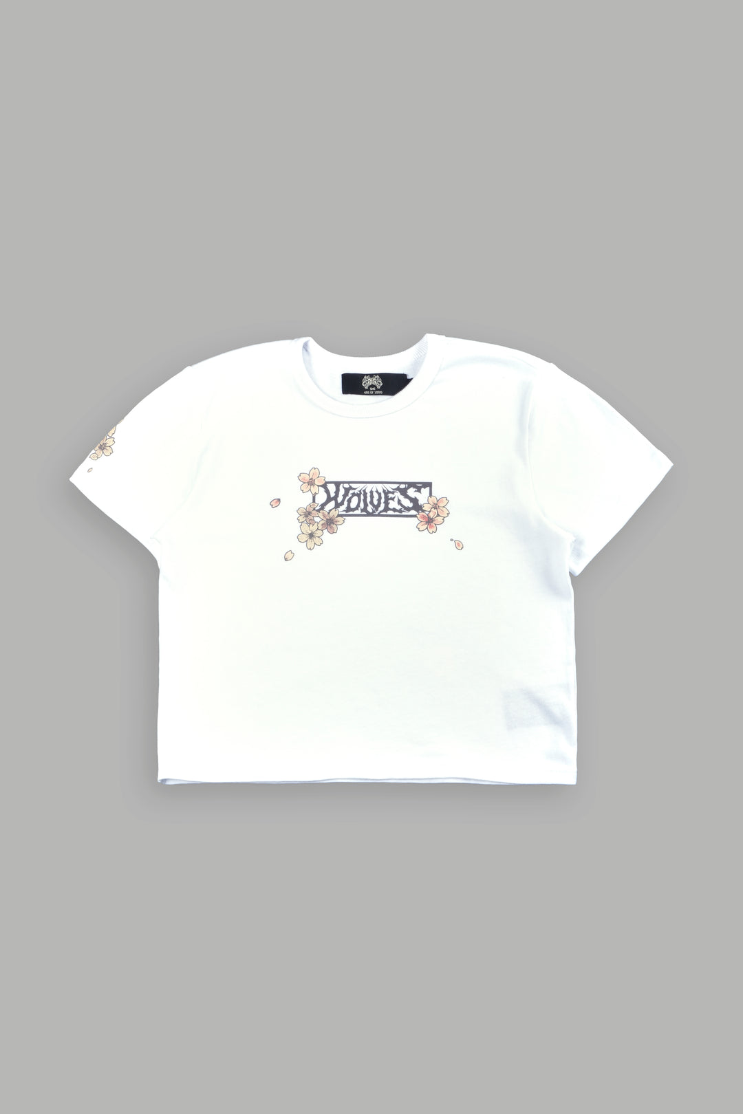 Box Sakura Timeless Tee In White